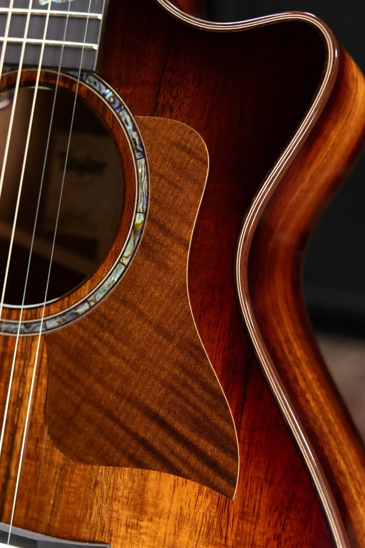 Taylor Next Generation K22ce 12-Fret Special Edition Grand Concert Acoustic/Electric Guitar with Hardshell Case