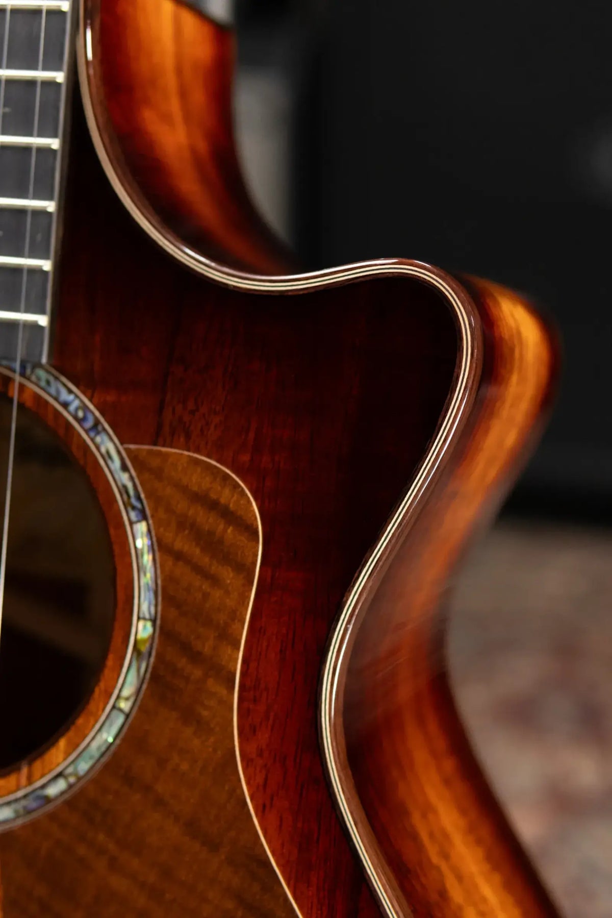 Taylor Next Generation K22ce 12-Fret Special Edition Grand Concert Acoustic/Electric Guitar with Hardshell Case