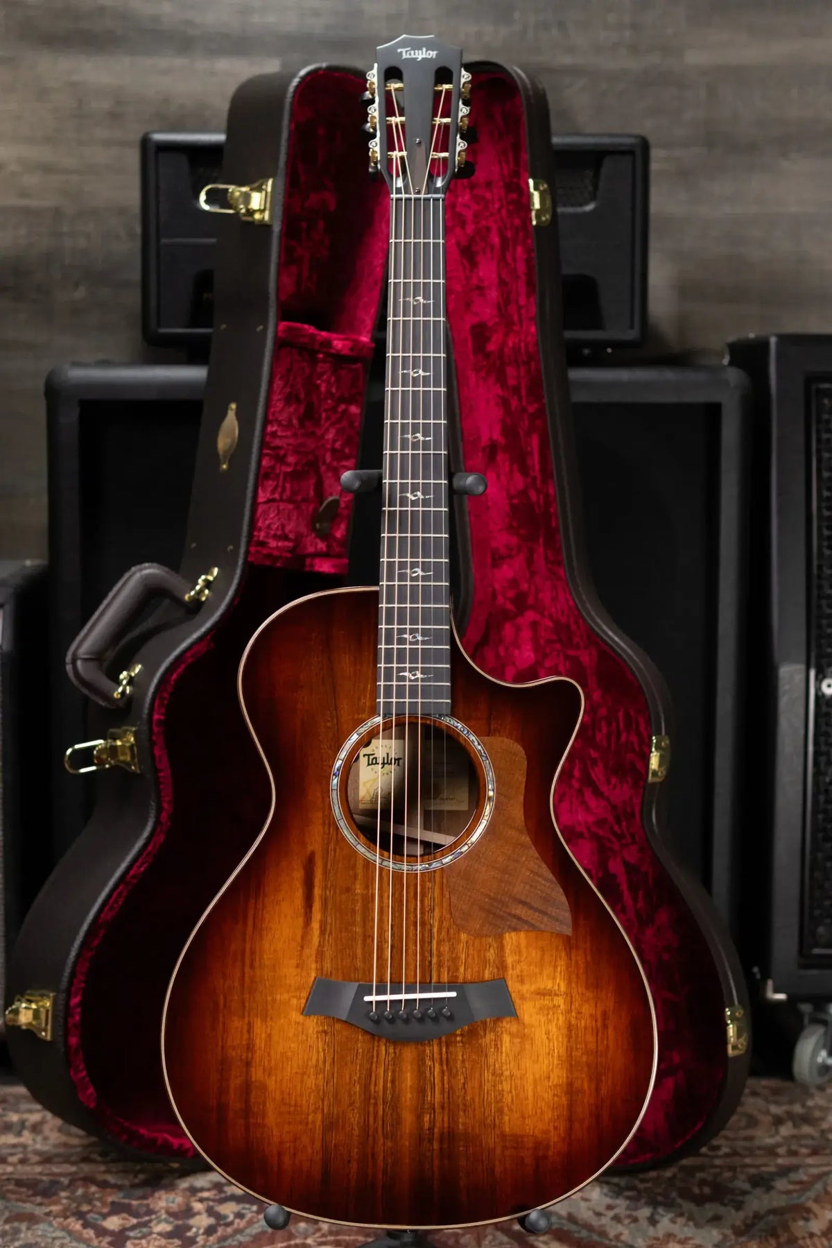 Taylor Next Generation K22ce 12-Fret Special Edition Grand Concert Acoustic/Electric Guitar with Hardshell Case