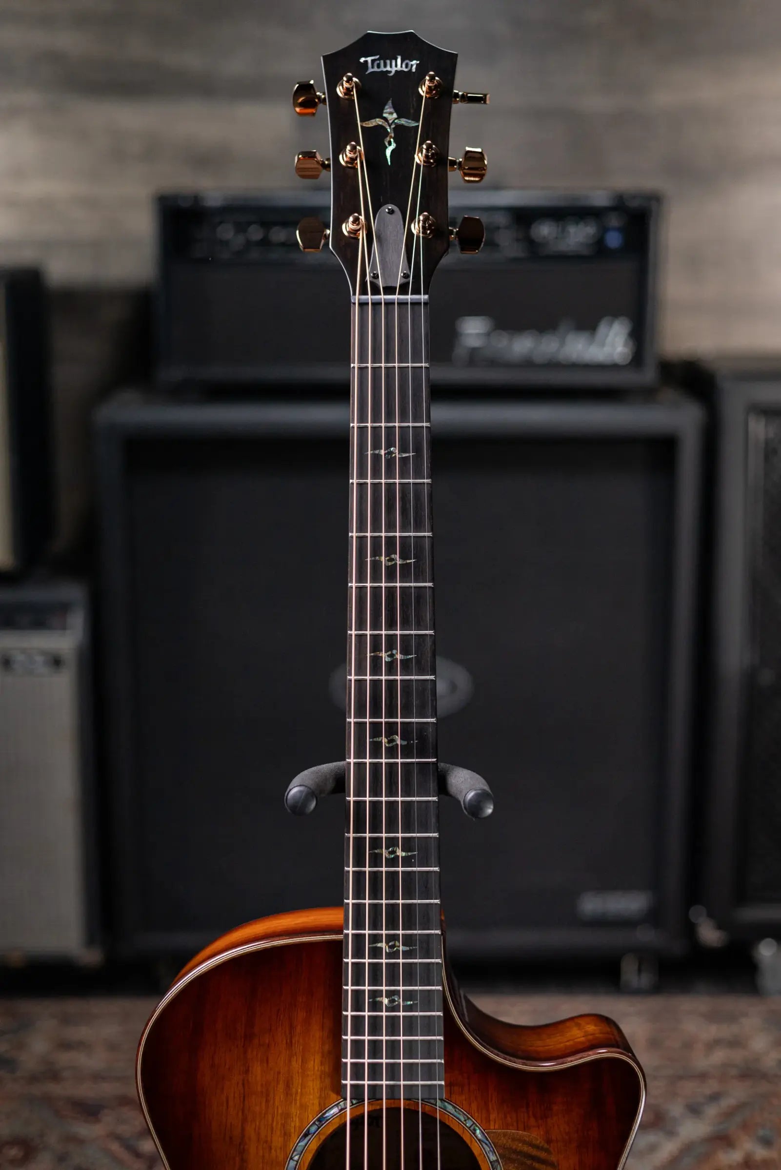 Taylor Next Generation K24ce Special Edition Grand Auditorium Acoustic/Electric Guitar with Hardshell Case