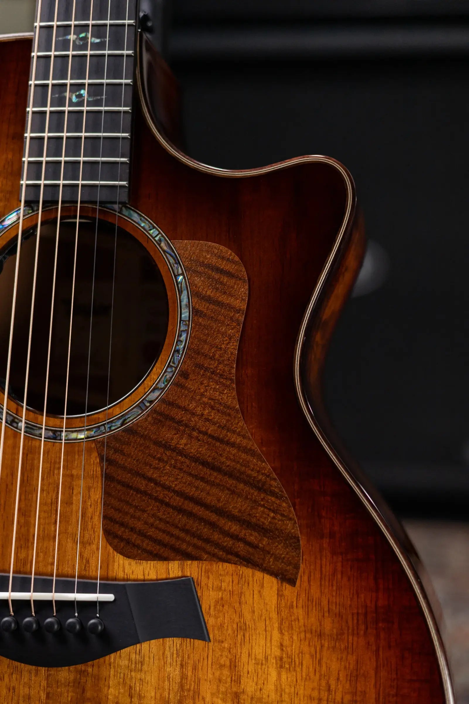 Taylor Next Generation K24ce Special Edition Grand Auditorium Acoustic/Electric Guitar with Hardshell Case