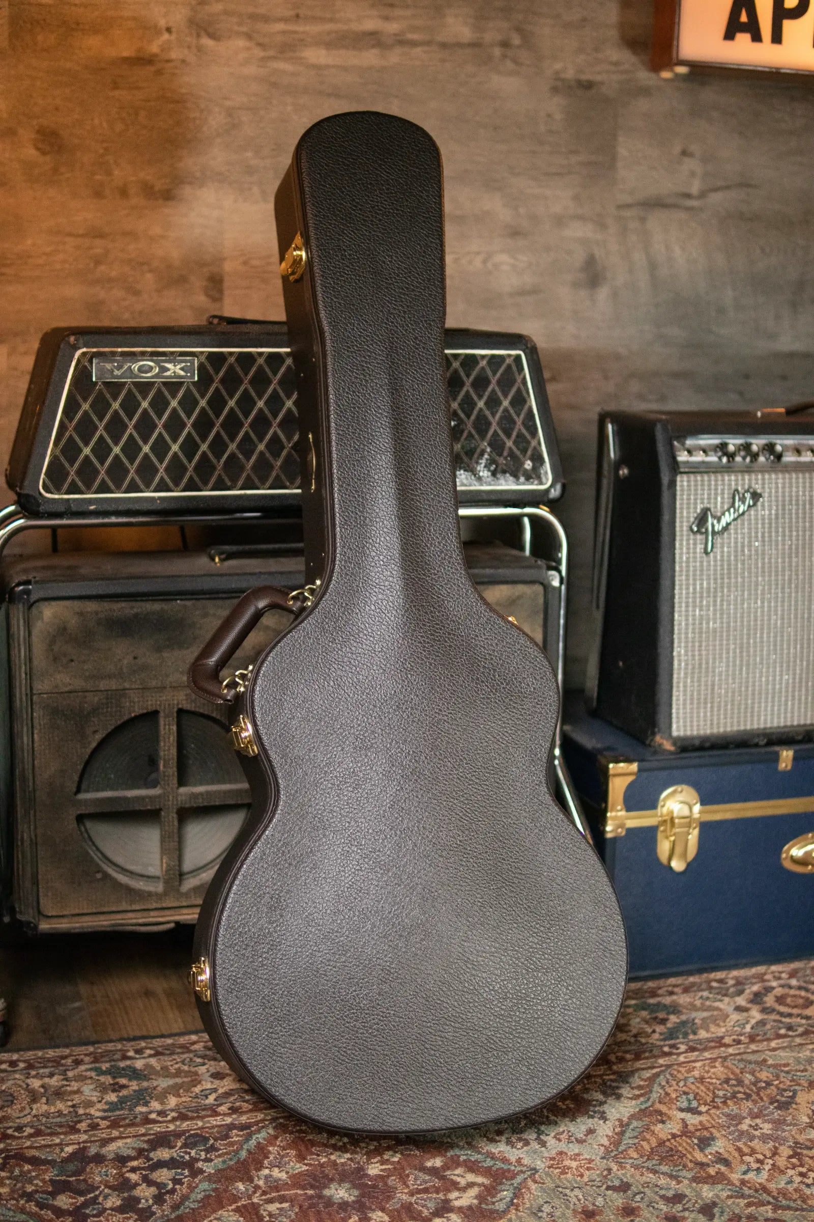 Taylor PS14ce-N Presentation Series Nylon Grand Auditorium Acoustic/Electric with Hardshell Case