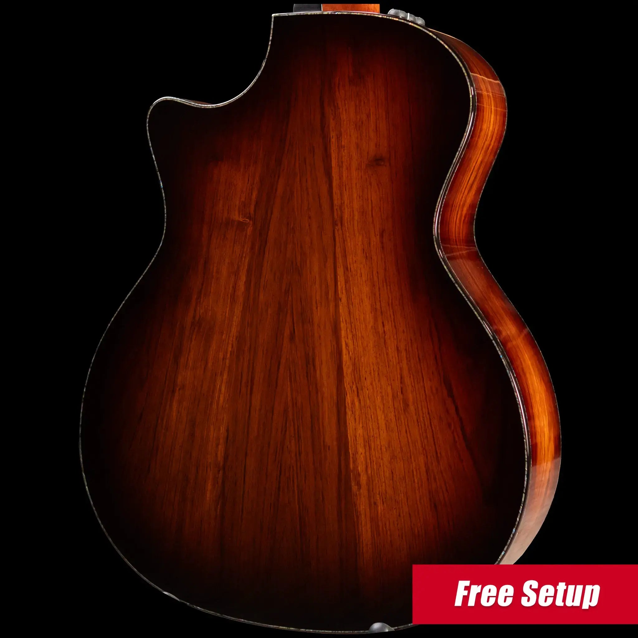 Taylor PS54ce Presentation Series 12-String Grand Auditorium Acoustic/Electric Guitar- Adirondack Spruce/Honduran Rosewood with Hardshell Case