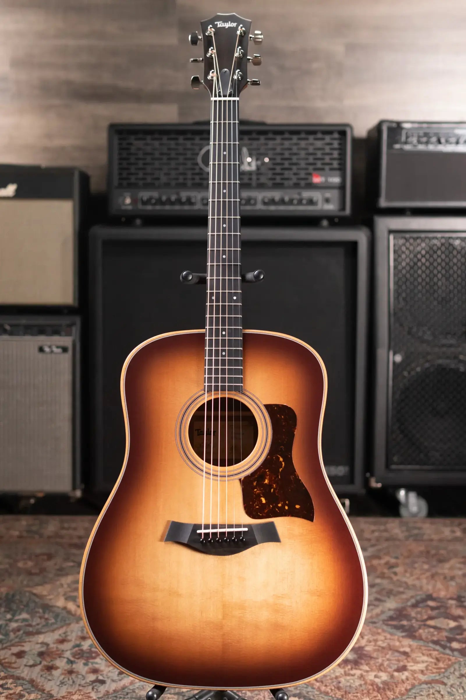 Taylor Prototype 310 Studio Dreadnought Acoustic Guitar - Shaded Edge Burst with Hardshell Case