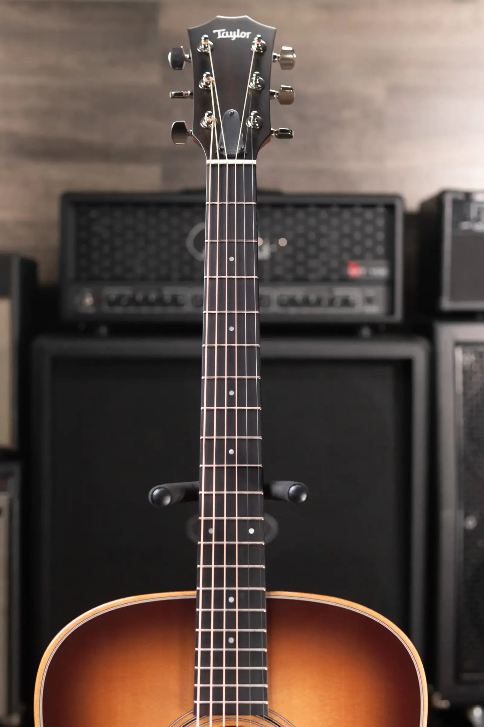 Taylor Prototype 310 Studio Dreadnought Acoustic Guitar - Shaded Edge Burst with Hardshell Case