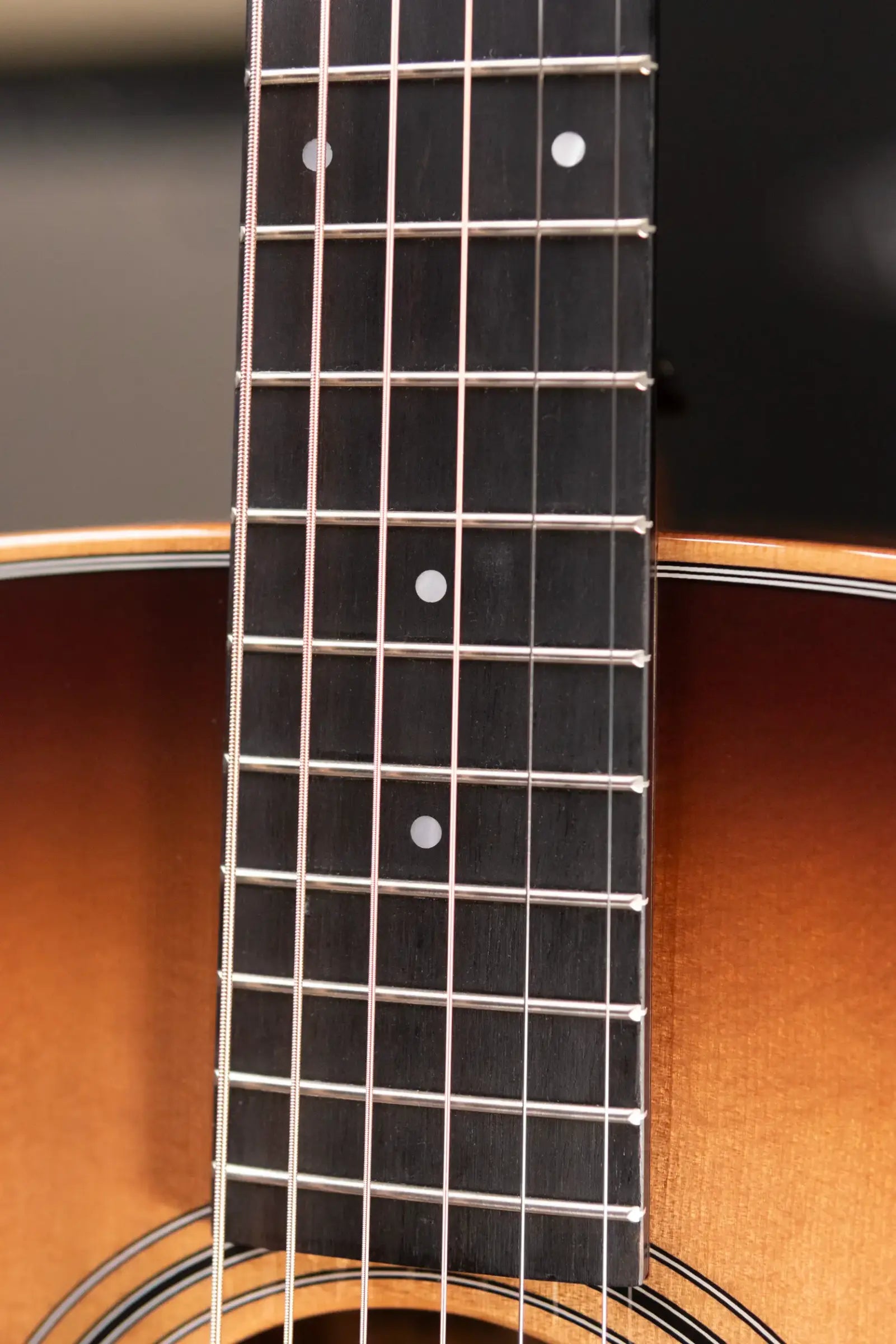 Taylor Prototype 310 Studio Dreadnought Acoustic Guitar - Shaded Edge Burst with Hardshell Case