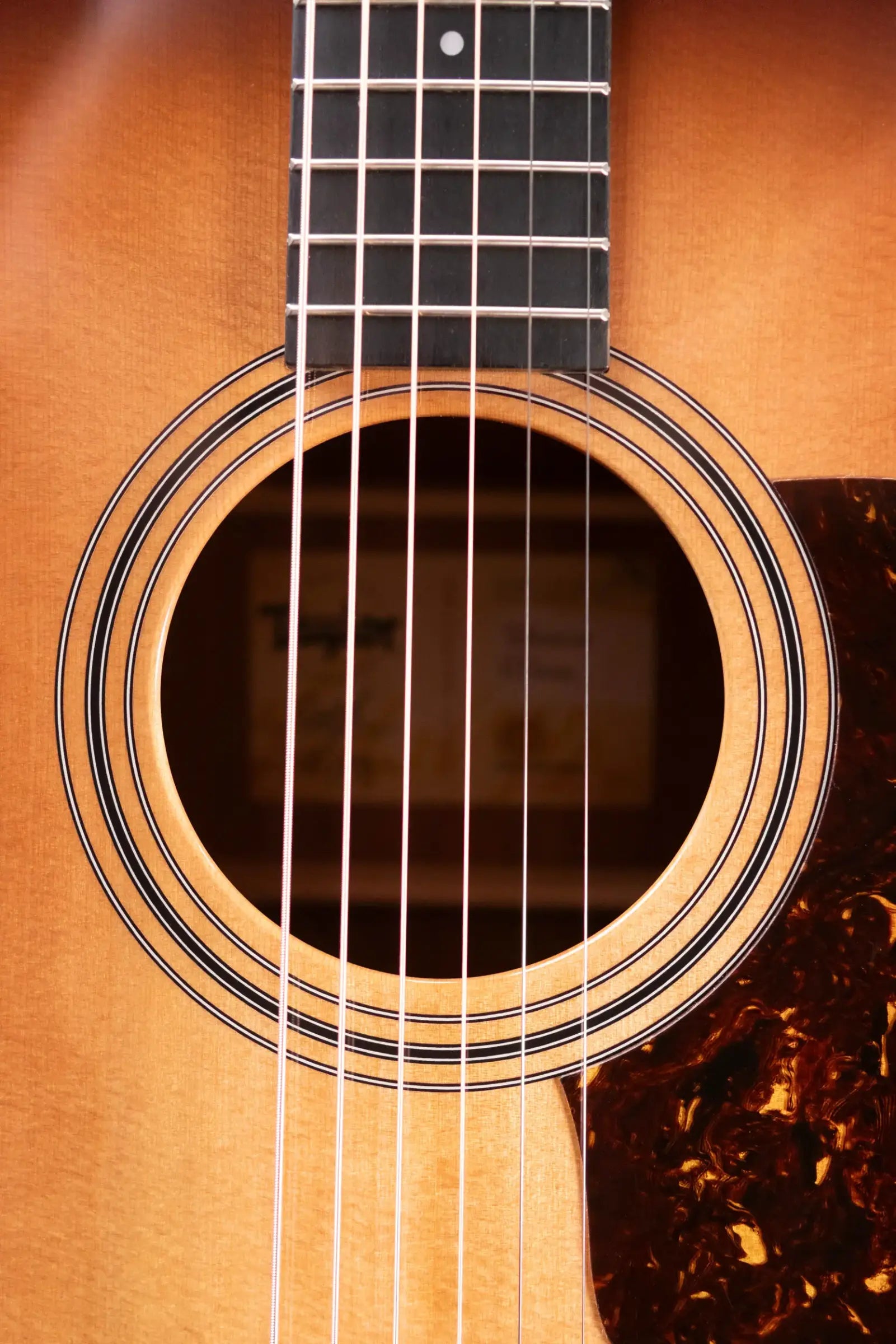 Taylor Prototype 310 Studio Dreadnought Acoustic Guitar - Shaded Edge Burst with Hardshell Case