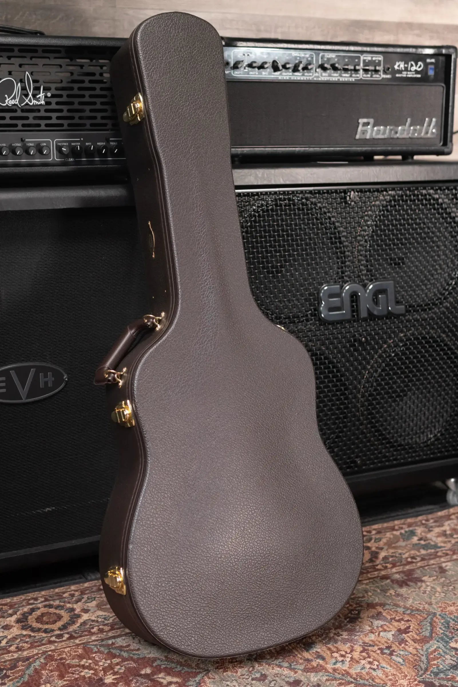 Taylor Prototype 310 Studio Dreadnought Acoustic Guitar - Shaded Edge Burst with Hardshell Case