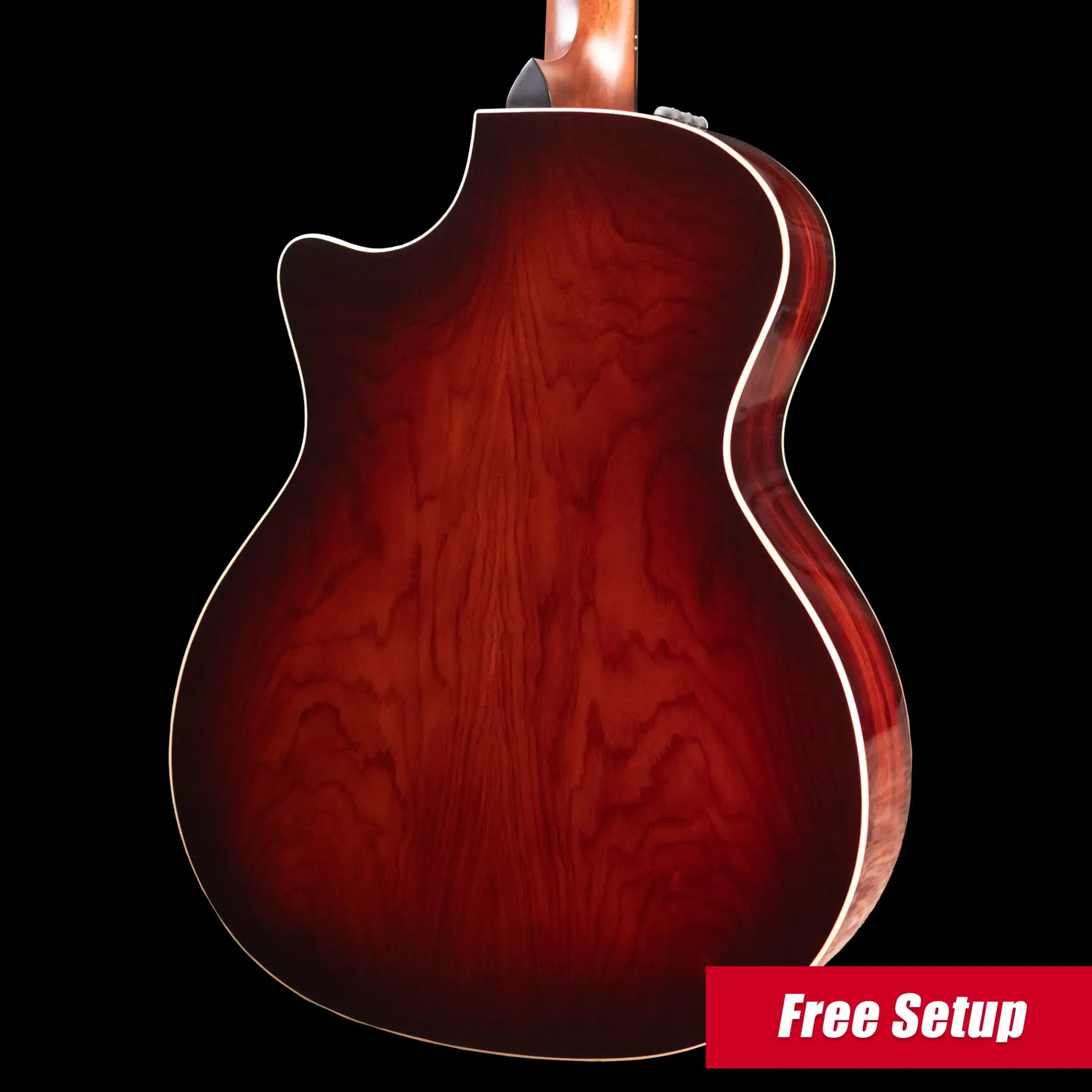 Taylor Prototype 814ce LTD Grand Auditorium Acoustic/Electric Guitar - Cocobolo/Sitka Spruce with Hardshell Case