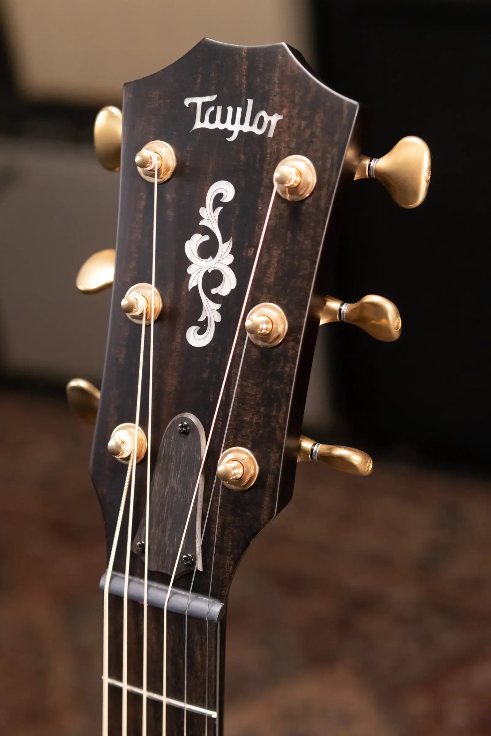 Taylor Prototype Sunset Boulevard Builder's Edition 514ce Grand Auditorium Acoustic/Electric Guitar - Shaded Edge Burst with Hardshell Case