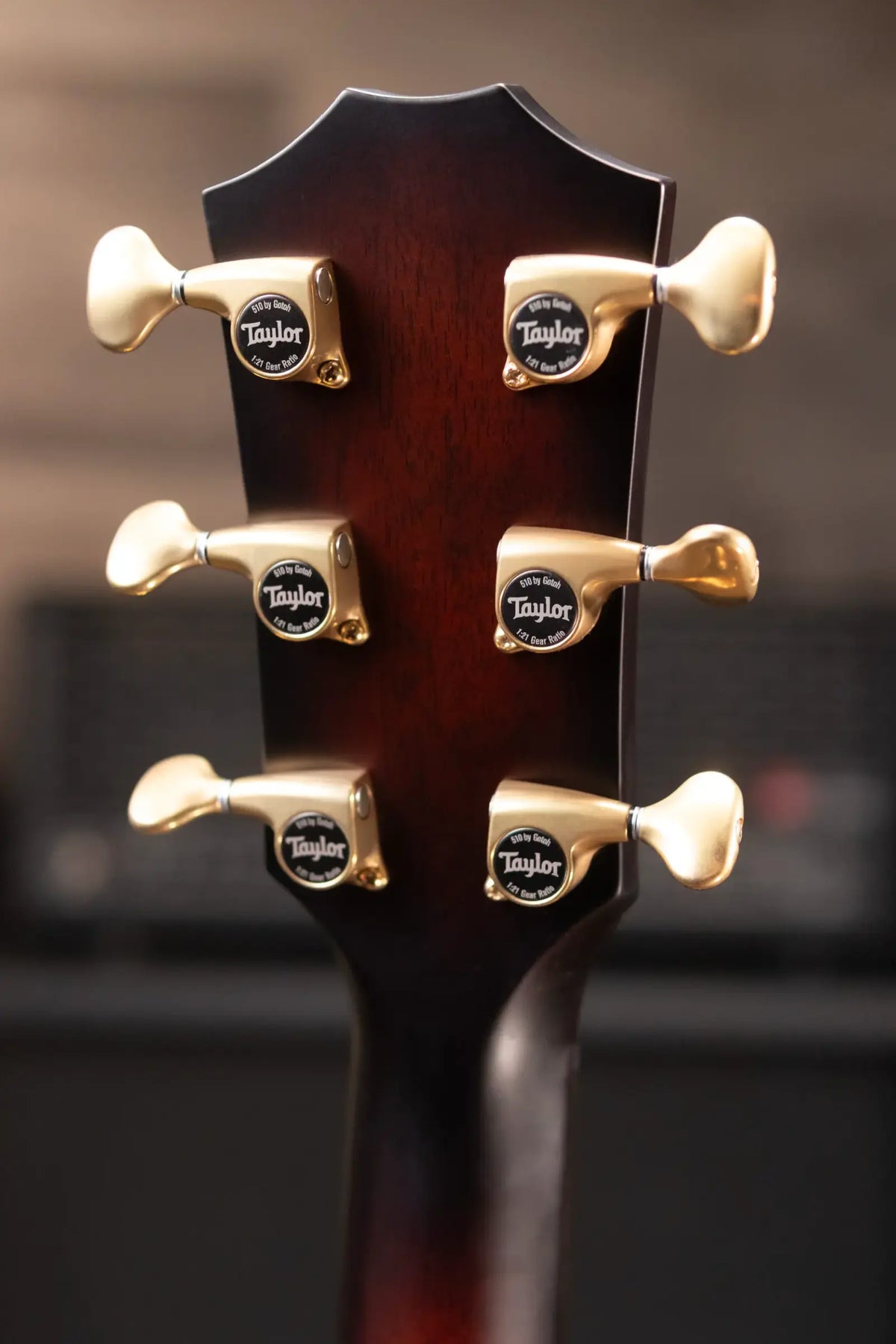 Taylor Prototype Sunset Boulevard Builder's Edition 514ce Grand Auditorium Acoustic/Electric Guitar - Shaded Edge Burst with Hardshell Case