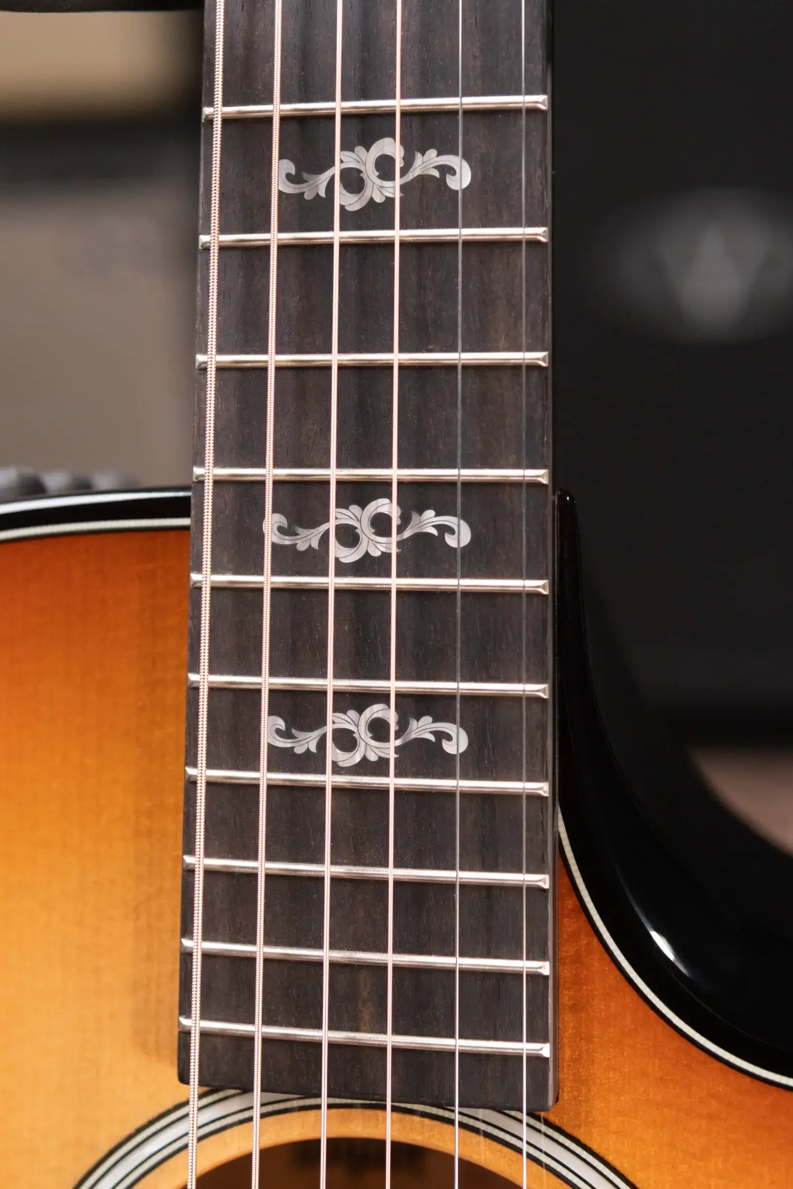 Taylor Prototype Sunset Boulevard Builder's Edition 514ce Grand Auditorium Acoustic/Electric Guitar - Shaded Edge Burst with Hardshell Case