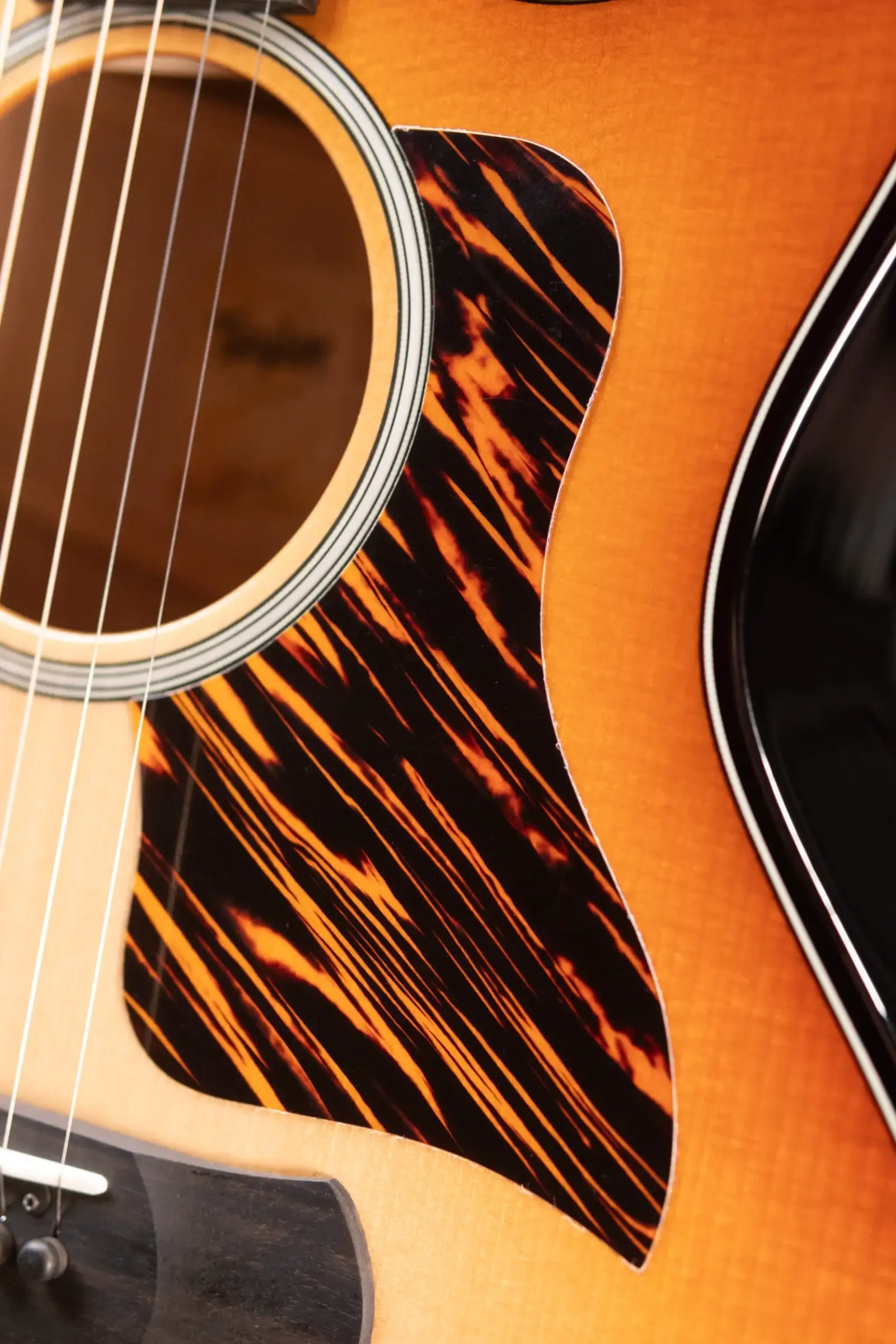 Taylor Prototype Sunset Boulevard Builder's Edition 514ce Grand Auditorium Acoustic/Electric Guitar - Shaded Edge Burst with Hardshell Case