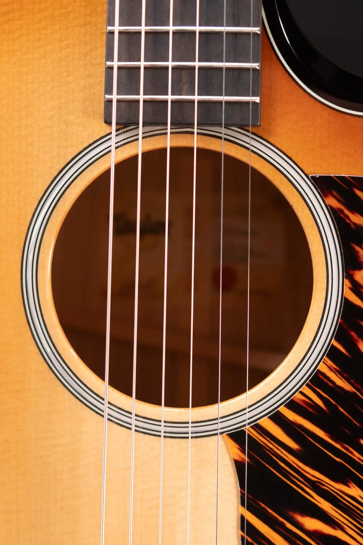 Taylor Prototype Sunset Boulevard Builder's Edition 514ce Grand Auditorium Acoustic/Electric Guitar - Shaded Edge Burst with Hardshell Case
