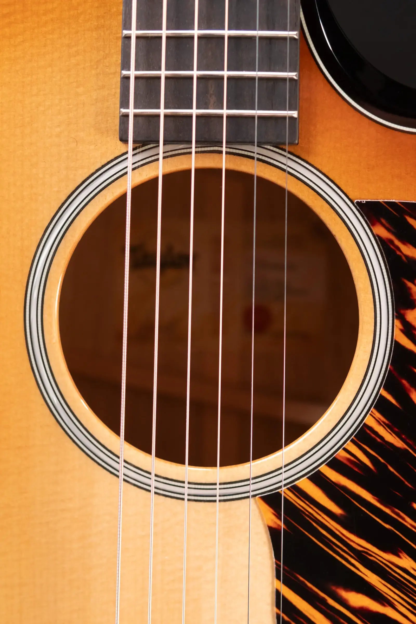 Taylor Prototype Sunset Boulevard Builder's Edition 514ce Grand Auditorium Acoustic/Electric Guitar - Shaded Edge Burst with Hardshell Case