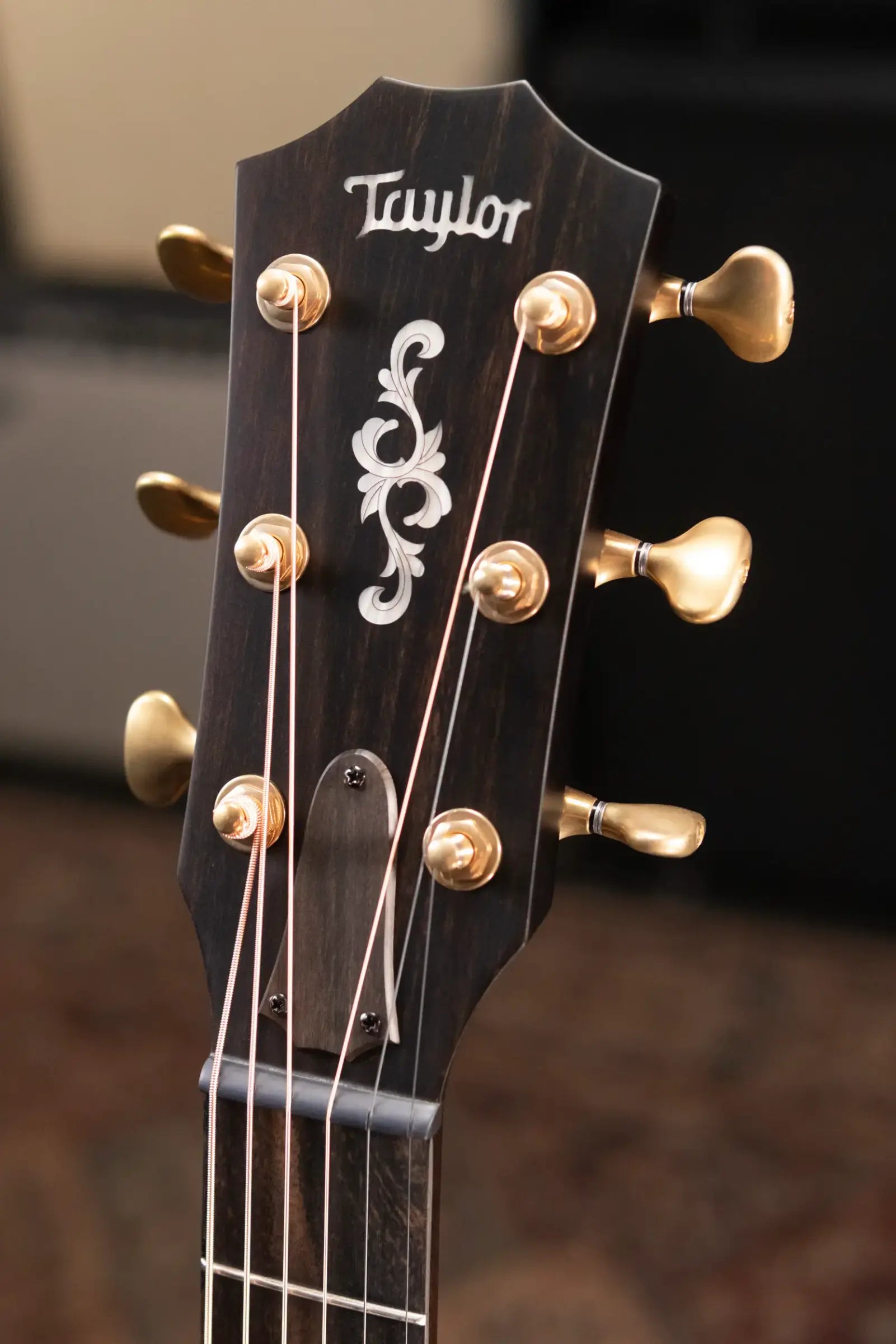 Taylor Prototype Sunset Boulevard Builder's Edition 514ce Grand Auditorium Acoustic/Electric Guitar - Shaded Edge Burst with Hardshell Case
