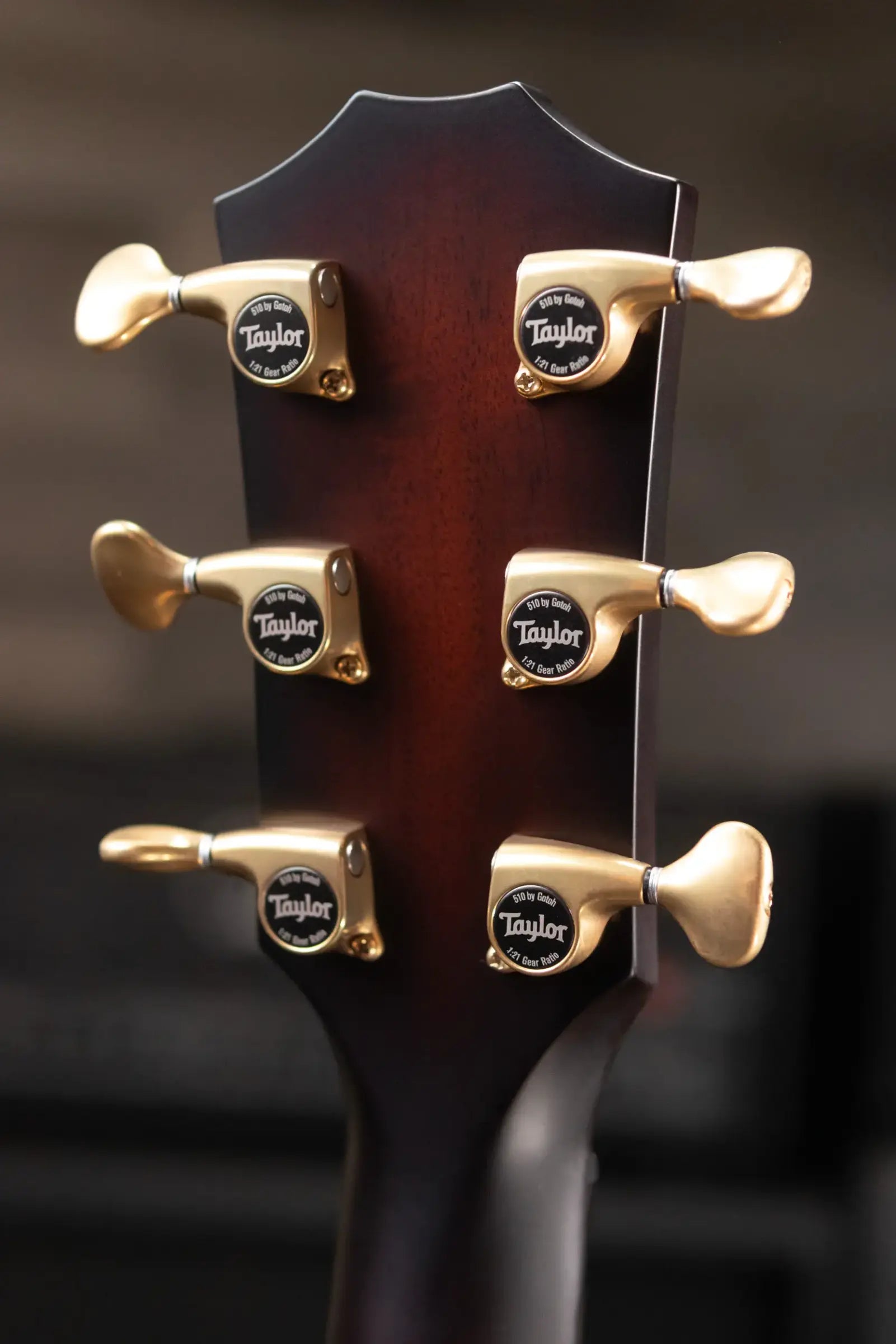 Taylor Prototype Sunset Boulevard Builder's Edition 514ce Grand Auditorium Acoustic/Electric Guitar - Shaded Edge Burst with Hardshell Case