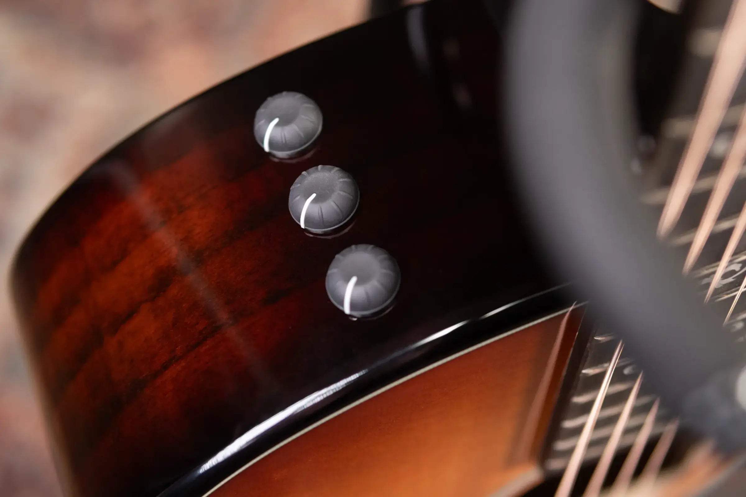 Taylor Prototype Sunset Boulevard Builder's Edition 514ce Grand Auditorium Acoustic/Electric Guitar - Shaded Edge Burst with Hardshell Case