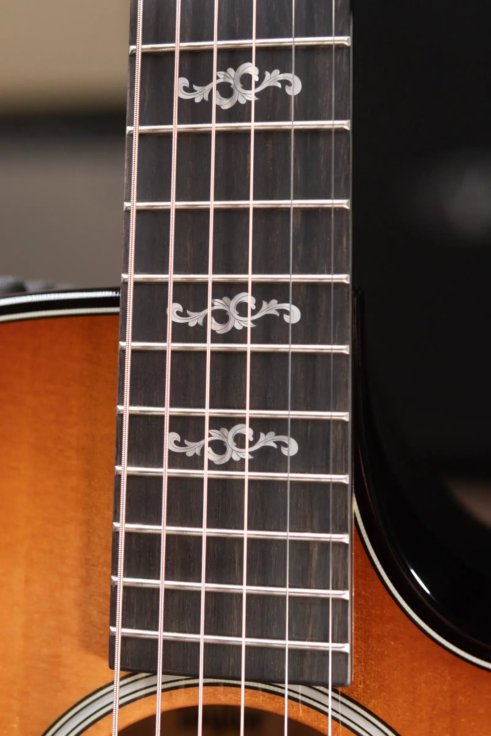 Taylor Prototype Sunset Boulevard Builder's Edition 514ce Grand Auditorium Acoustic/Electric Guitar - Shaded Edge Burst with Hardshell Case