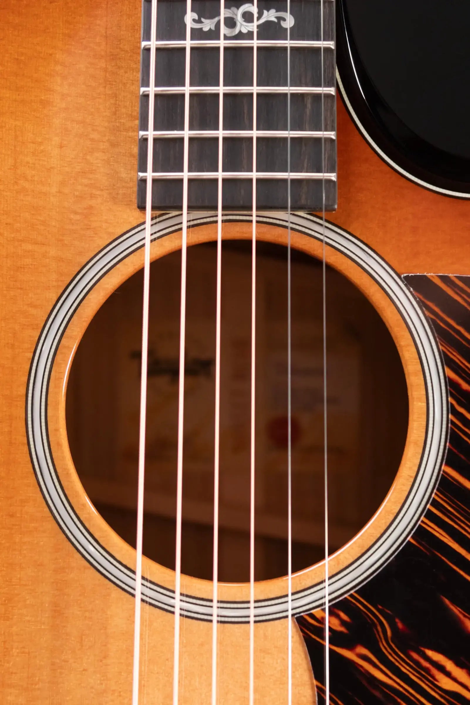 Taylor Prototype Sunset Boulevard Builder's Edition 514ce Grand Auditorium Acoustic/Electric Guitar - Shaded Edge Burst with Hardshell Case