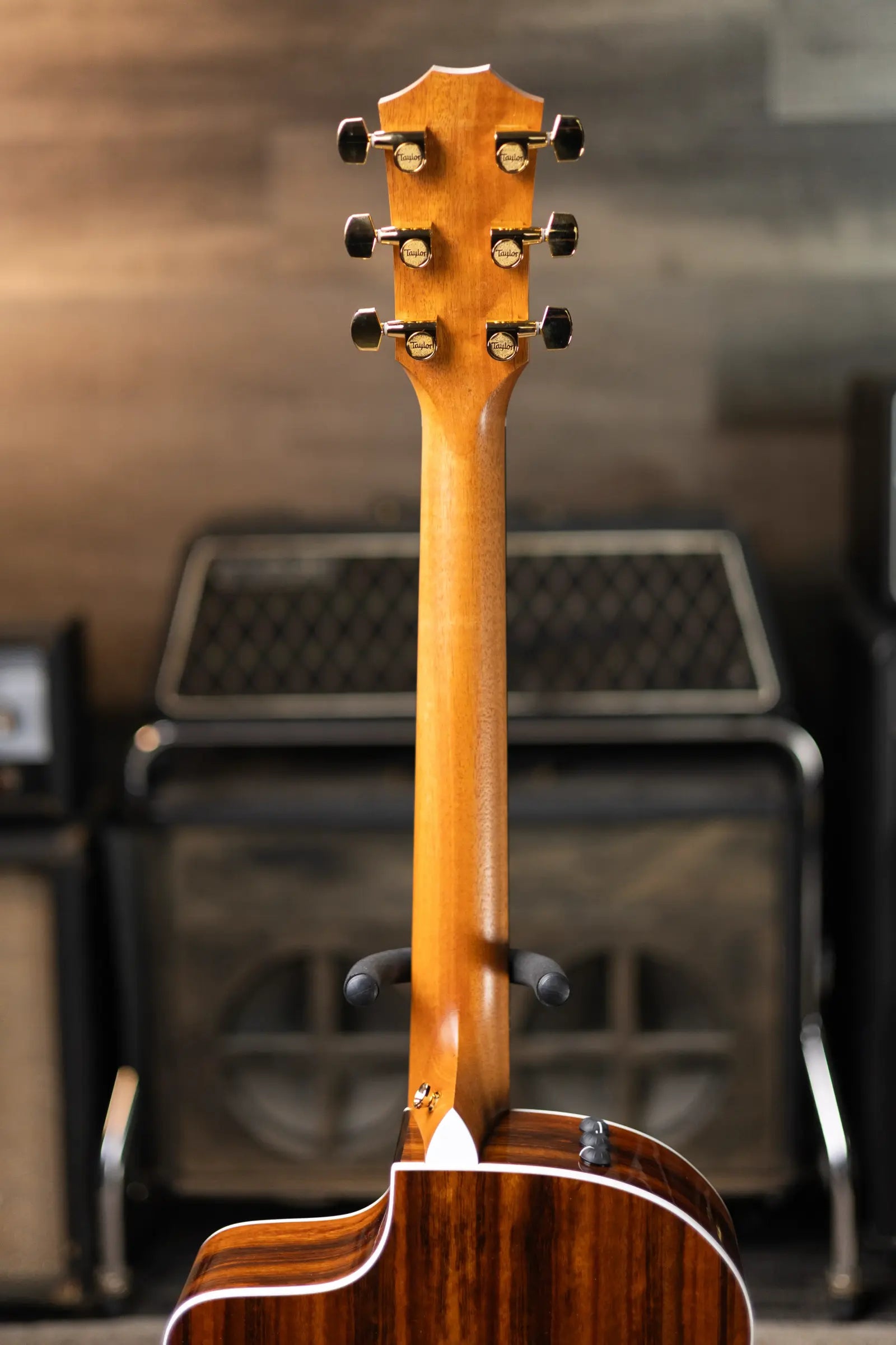 Taylor Sunset Blvd 214ce DLX Grand Auditorium Acoustic/Electric Guitar - Shaded Edge Burst with Hardshell Case - Factory Demo