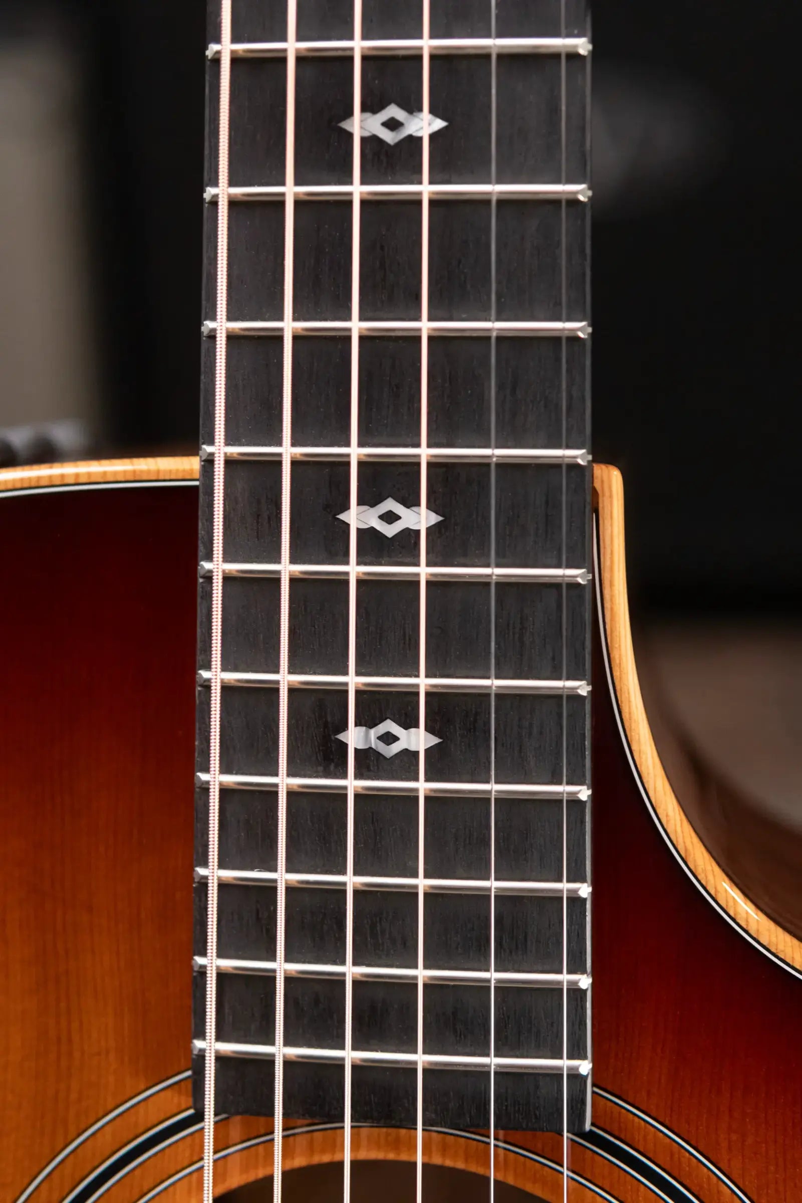Taylor Sunset Boulevard 414ce Studio Grand Auditorium Acoustic/Electric Guitar - Shaded Edge Burst with Gig Bag - Used