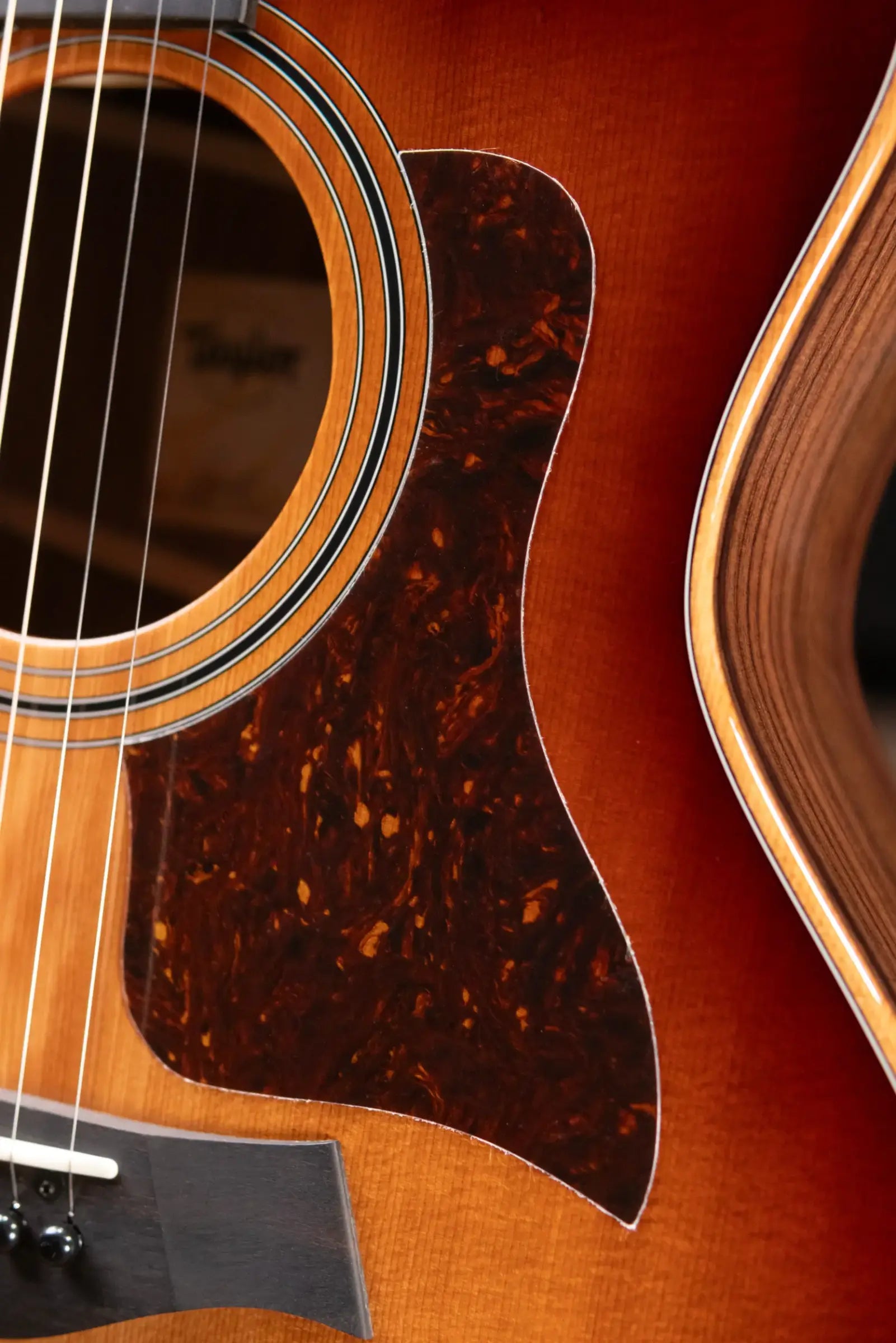 Taylor Sunset Boulevard 414ce Studio Grand Auditorium Acoustic/Electric Guitar - Shaded Edge Burst with Gig Bag - Used