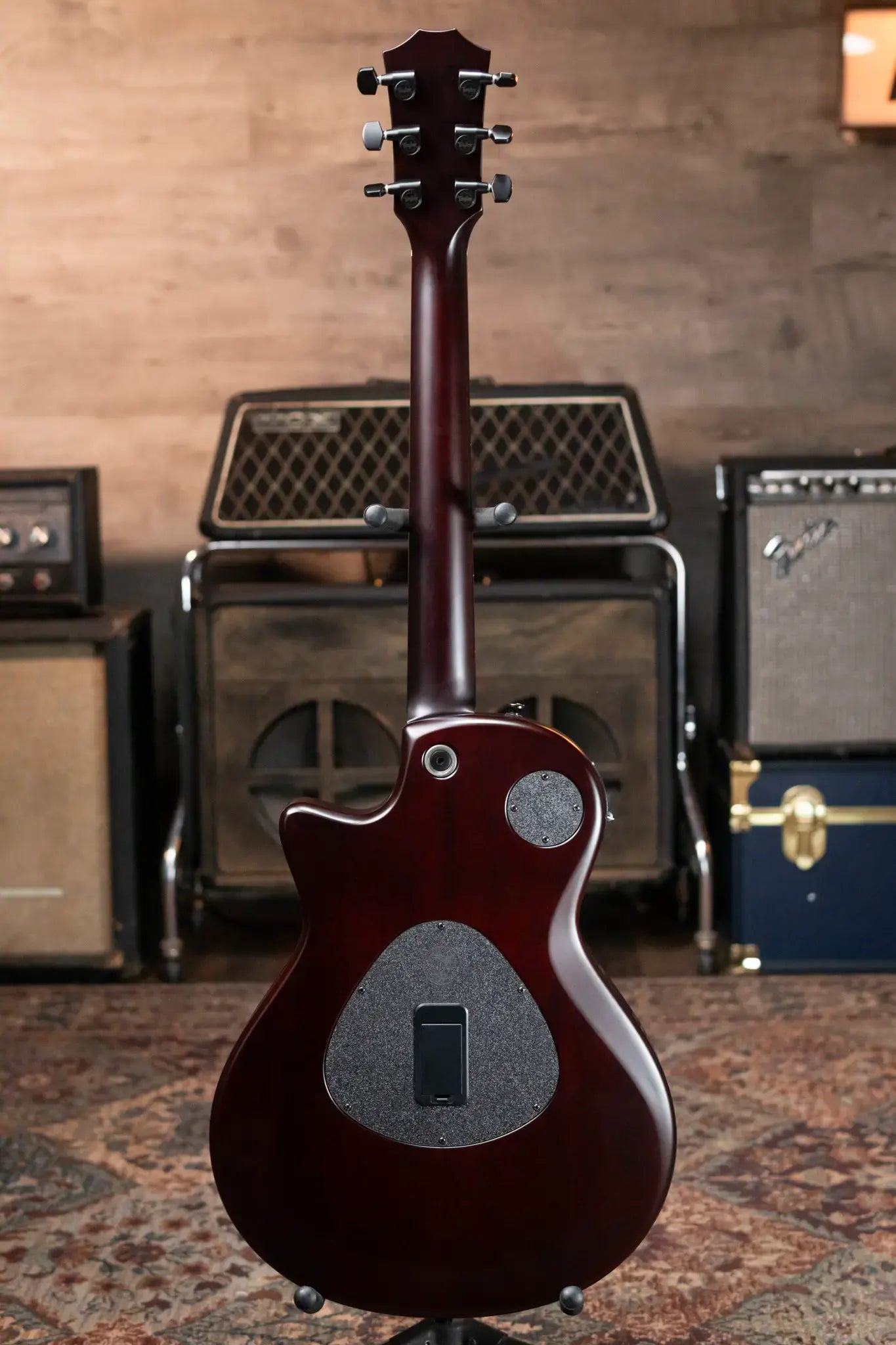 Taylor T5z Classic Electric Guitar - Sassafras Top with Aerocase