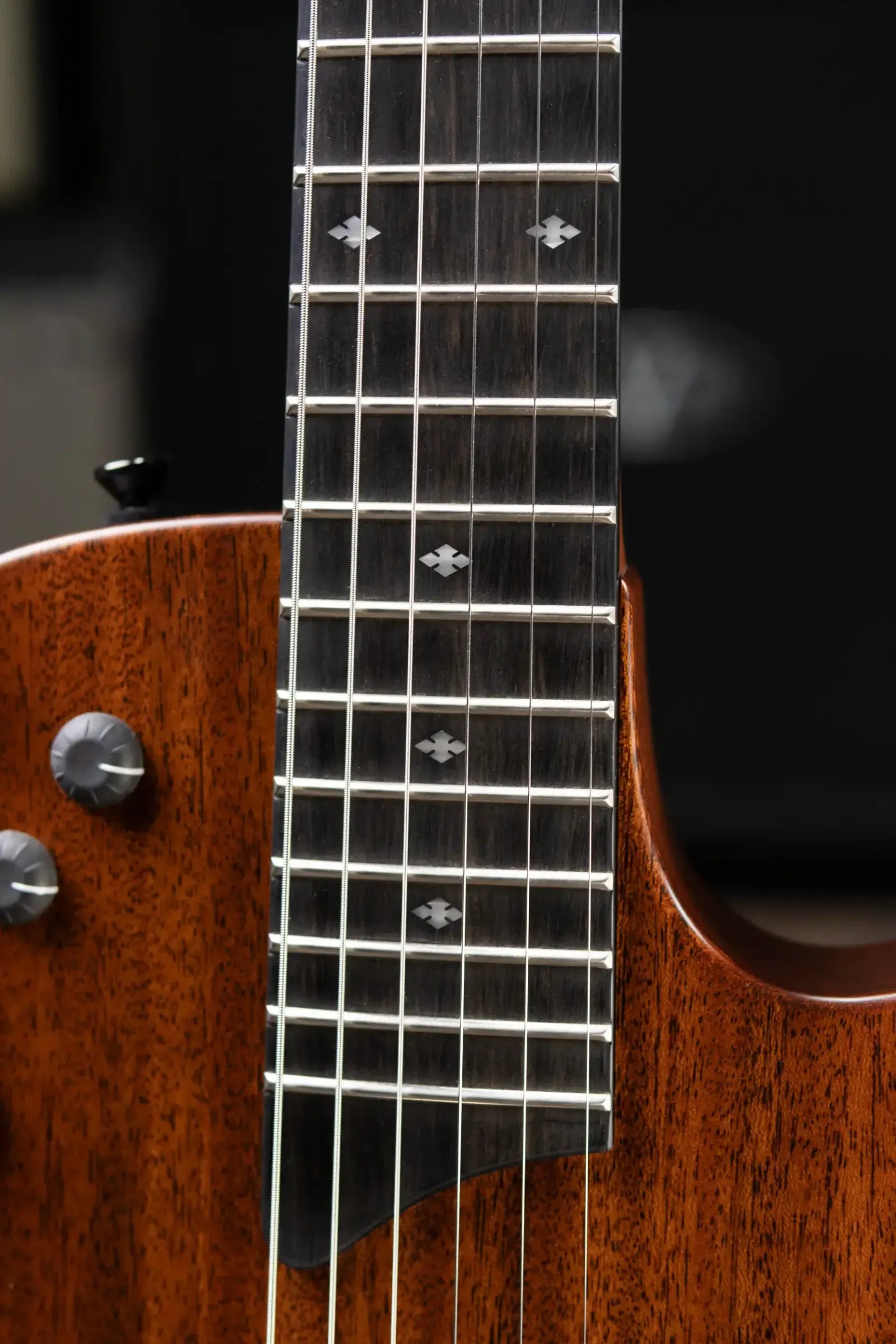 Taylor T5z Classic Hollowbody Electric Guitar - Classic Mahogany Stain with Gig Bag