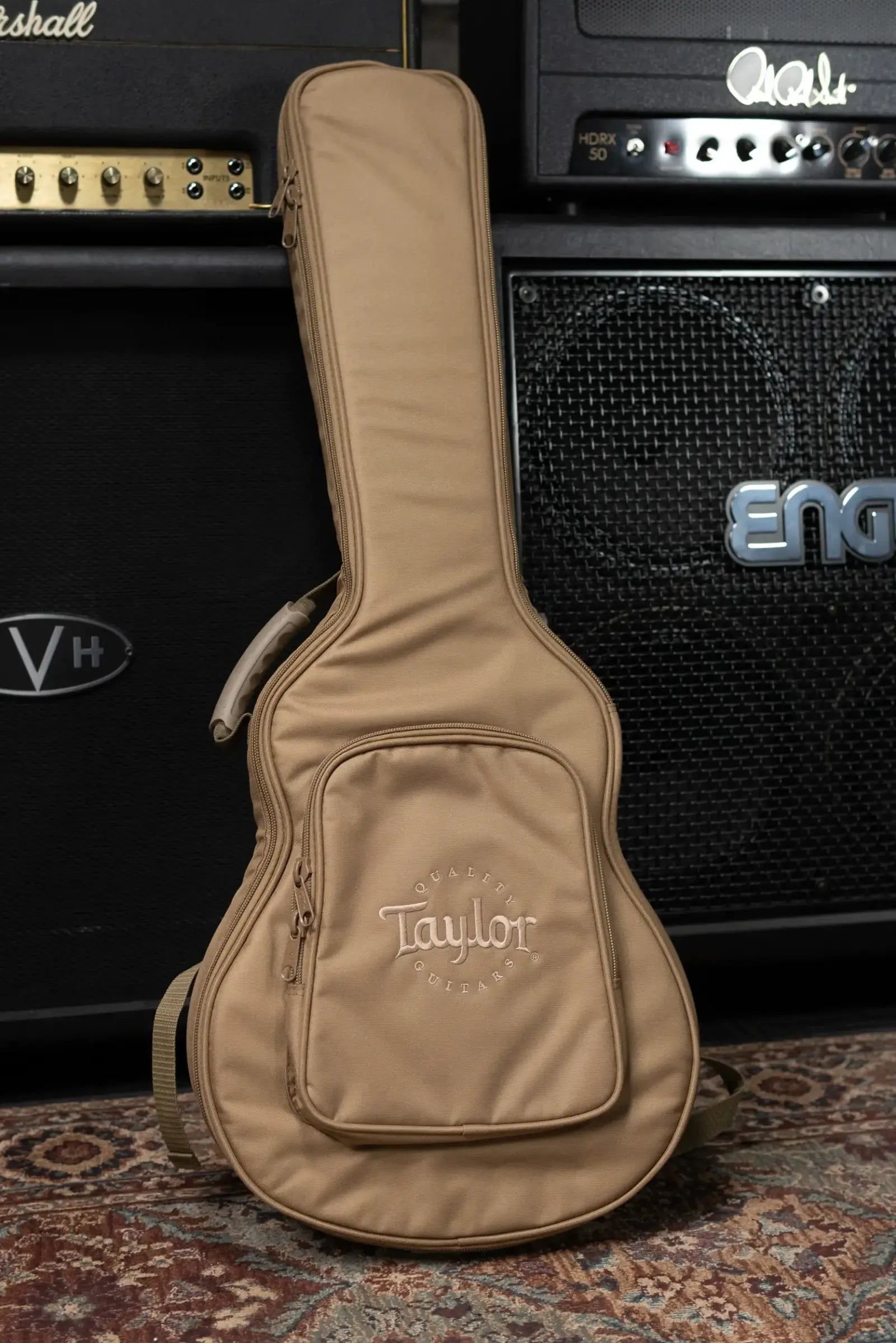 Taylor T5z Classic Hollowbody Electric Guitar - Classic Mahogany Stain with Gig Bag