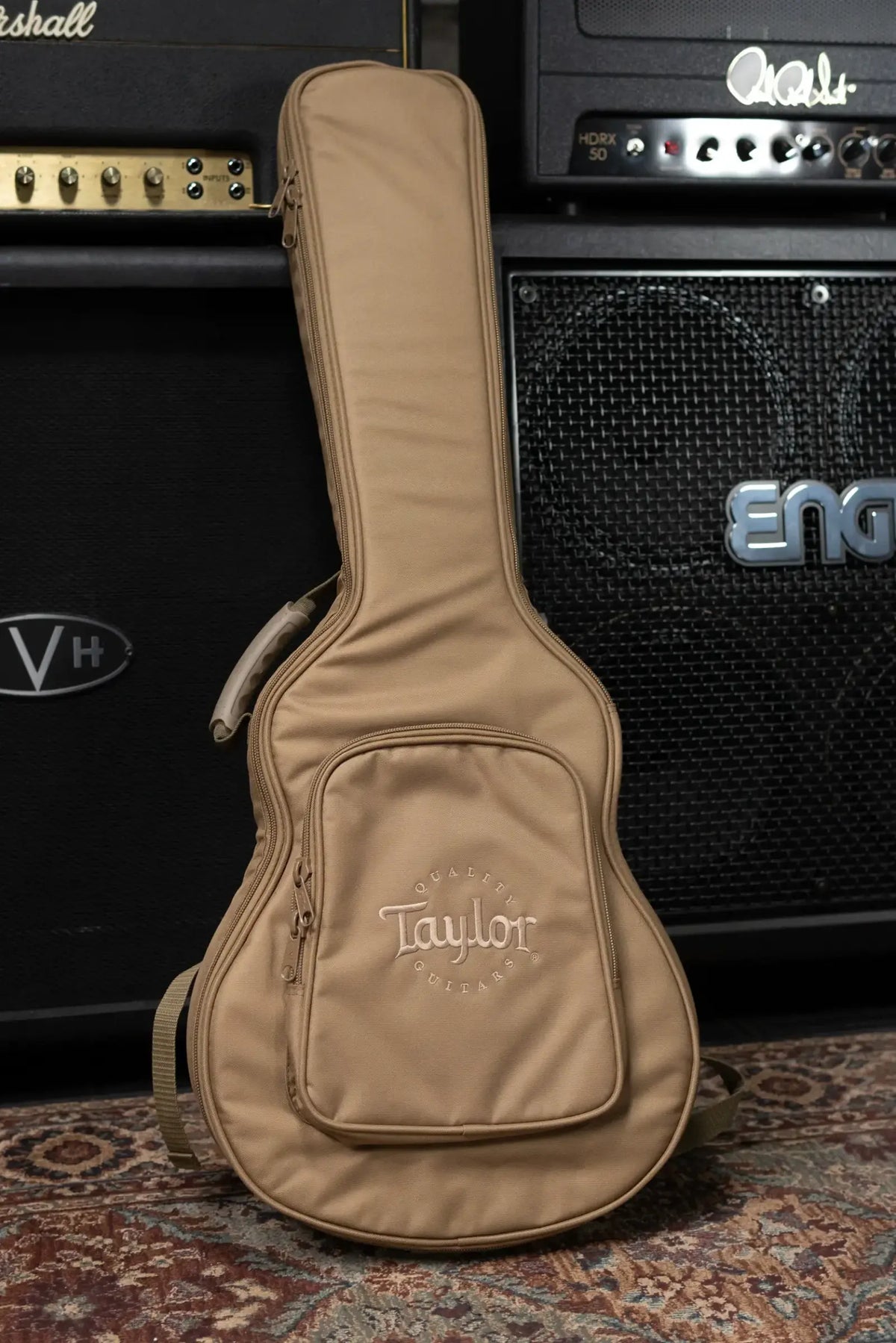 Taylor T5z Classic Hollowbody Electric Guitar - Classic Mahogany Stain with Gig Bag