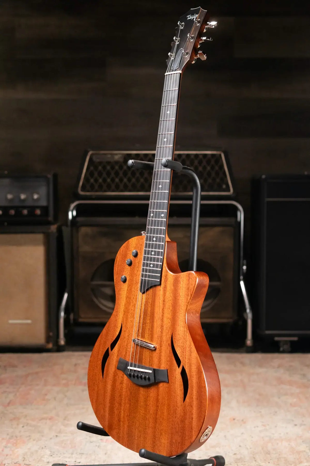 Taylor T5z Classic Hollowbody Electric Guitar with Gig Bag - Demo