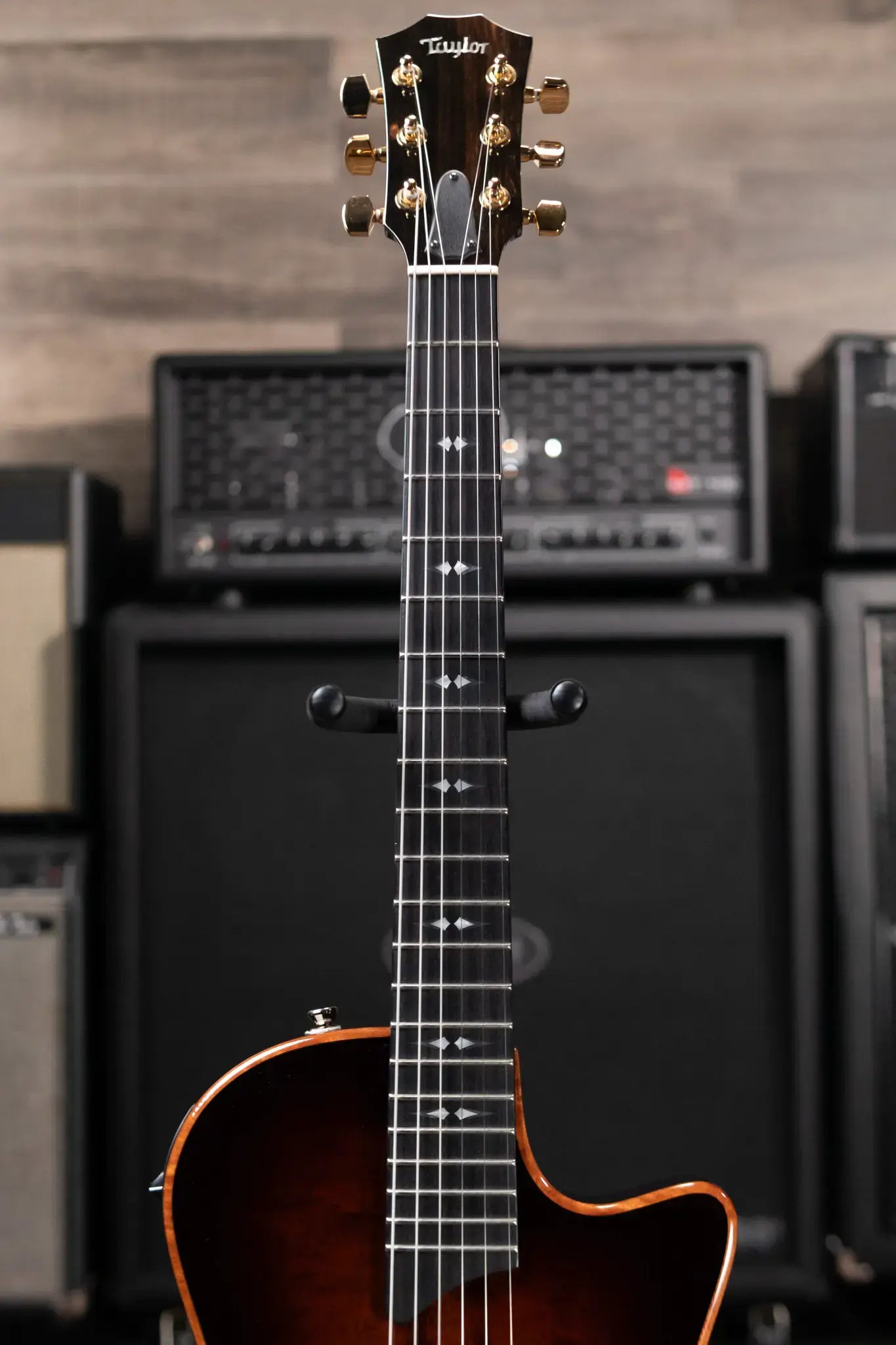 Taylor T5z Custom Electric Guitar - Shaded Edge Burst with Hardshell Case