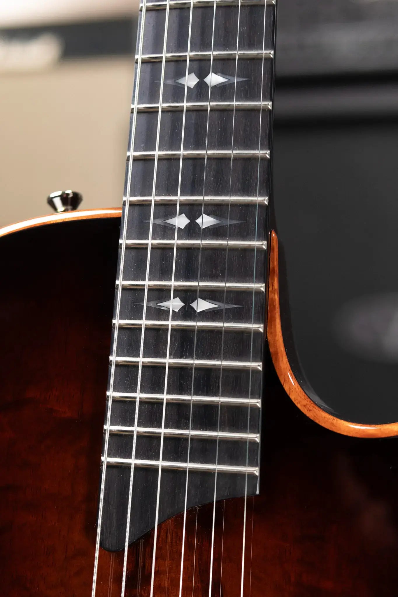 Taylor T5z Custom Electric Guitar - Shaded Edge Burst with Hardshell Case