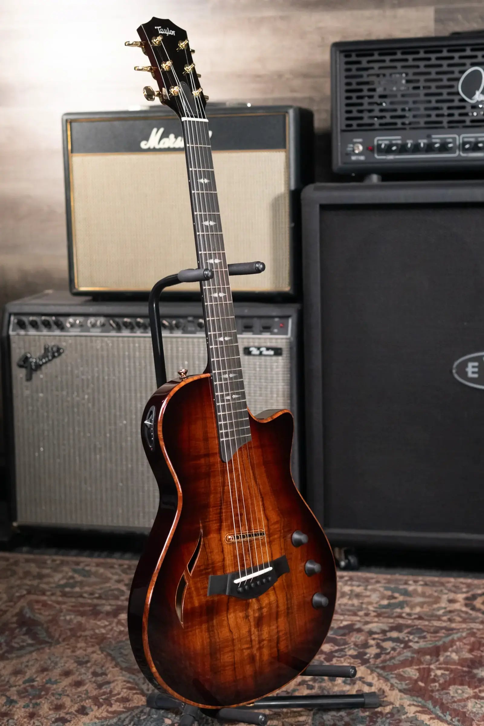 Taylor T5z Custom Electric Guitar with Hardshell Case