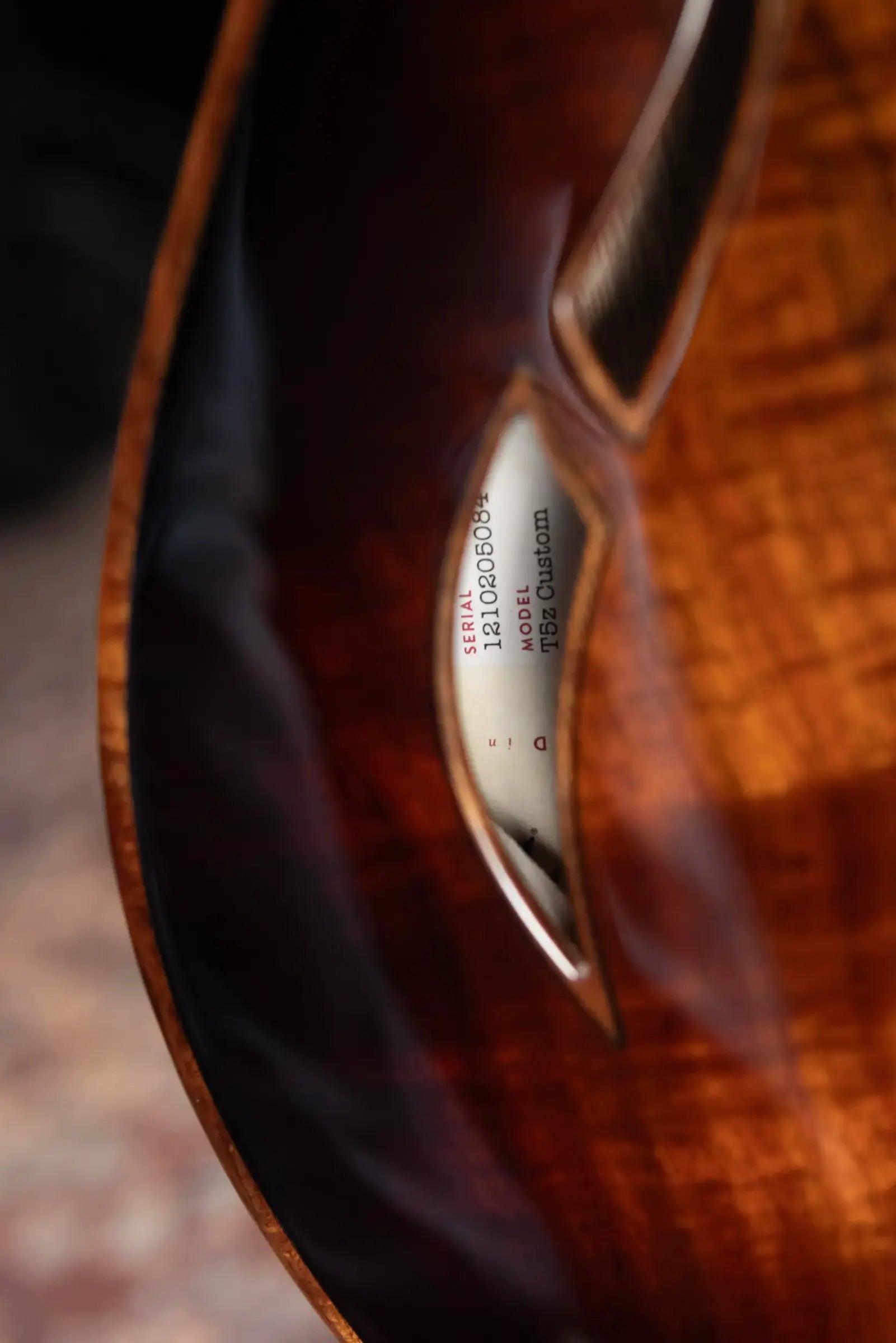 Taylor T5z Custom Electric Guitar with Hardshell Case