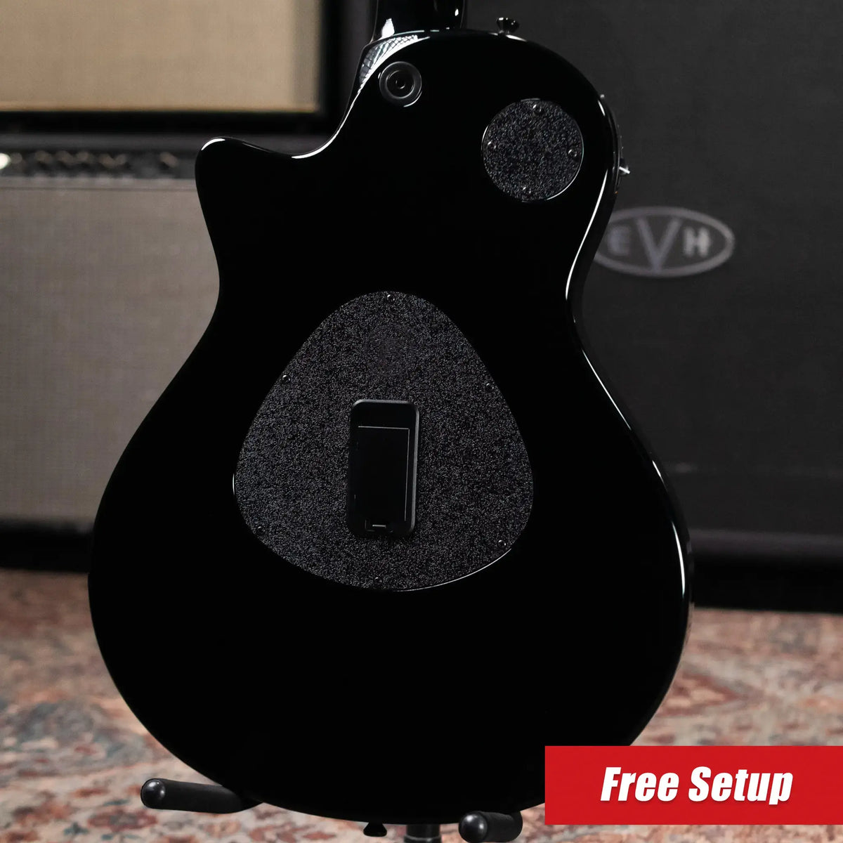 Taylor T5z Pro Electric Guitar - Black with Hardshell Case - Demo