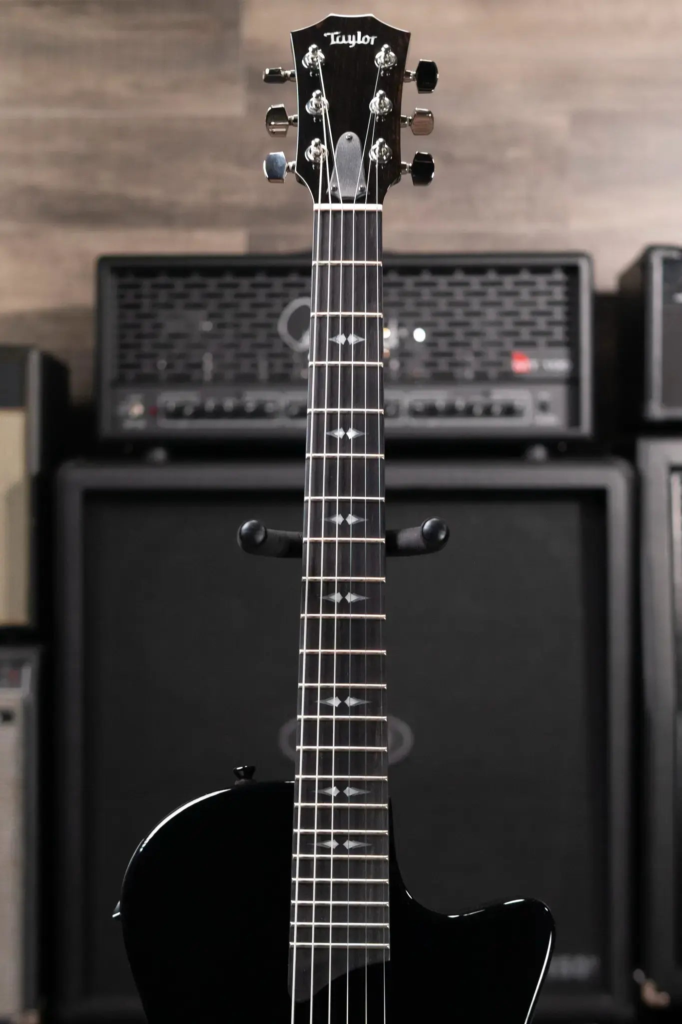Taylor T5z Pro Electric Guitar - Black with Hardshell Case