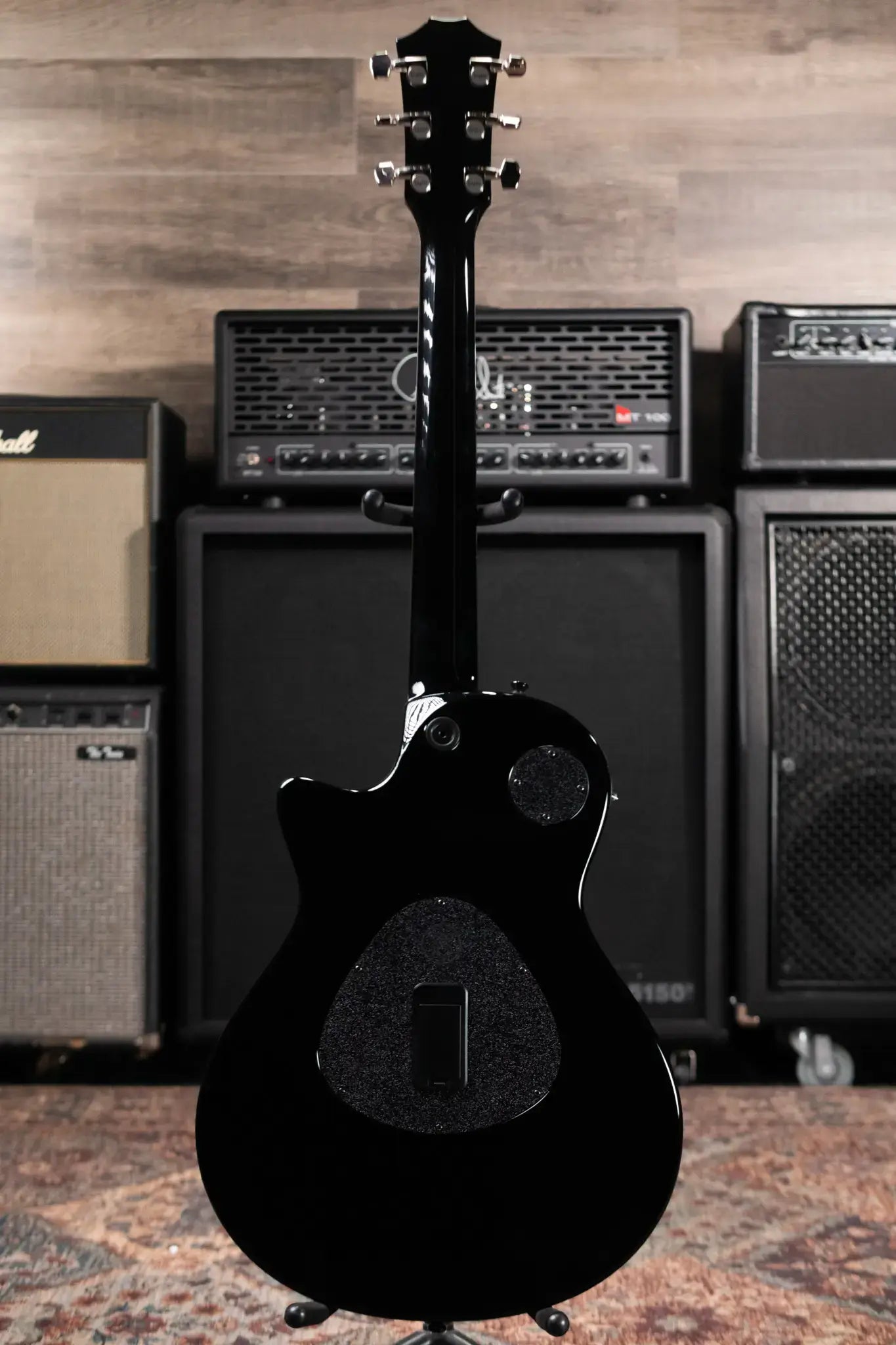 Taylor T5z Pro Electric Guitar - Black with Hardshell Case