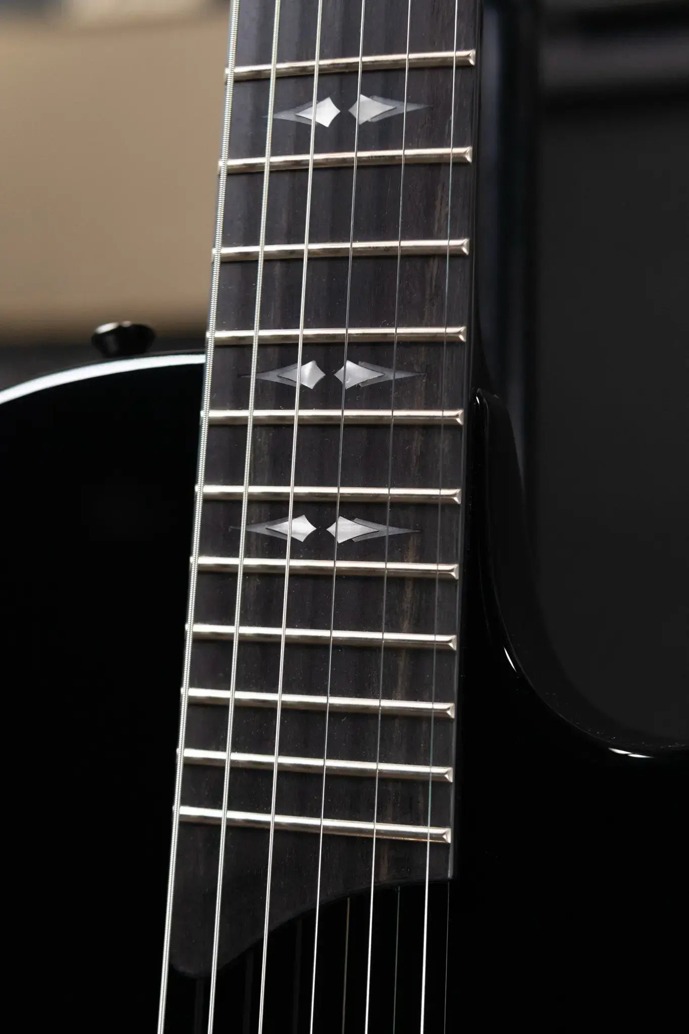 Taylor T5z Pro Electric Guitar - Black with Hardshell Case