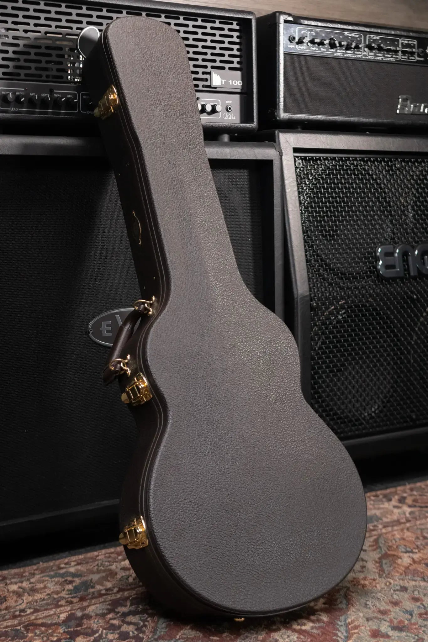 Taylor T5z Pro Electric Guitar - Black with Hardshell Case