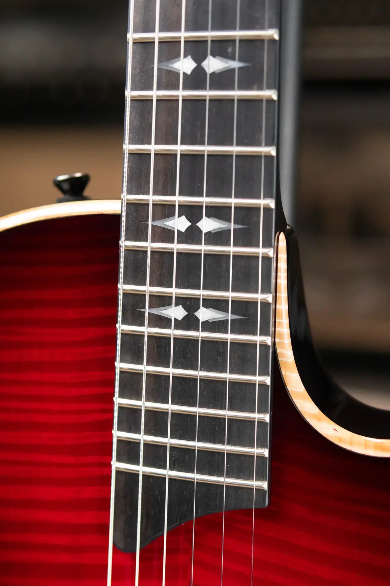 Taylor T5z Pro Electric Guitar - Cayenne Red with Hardshell Case