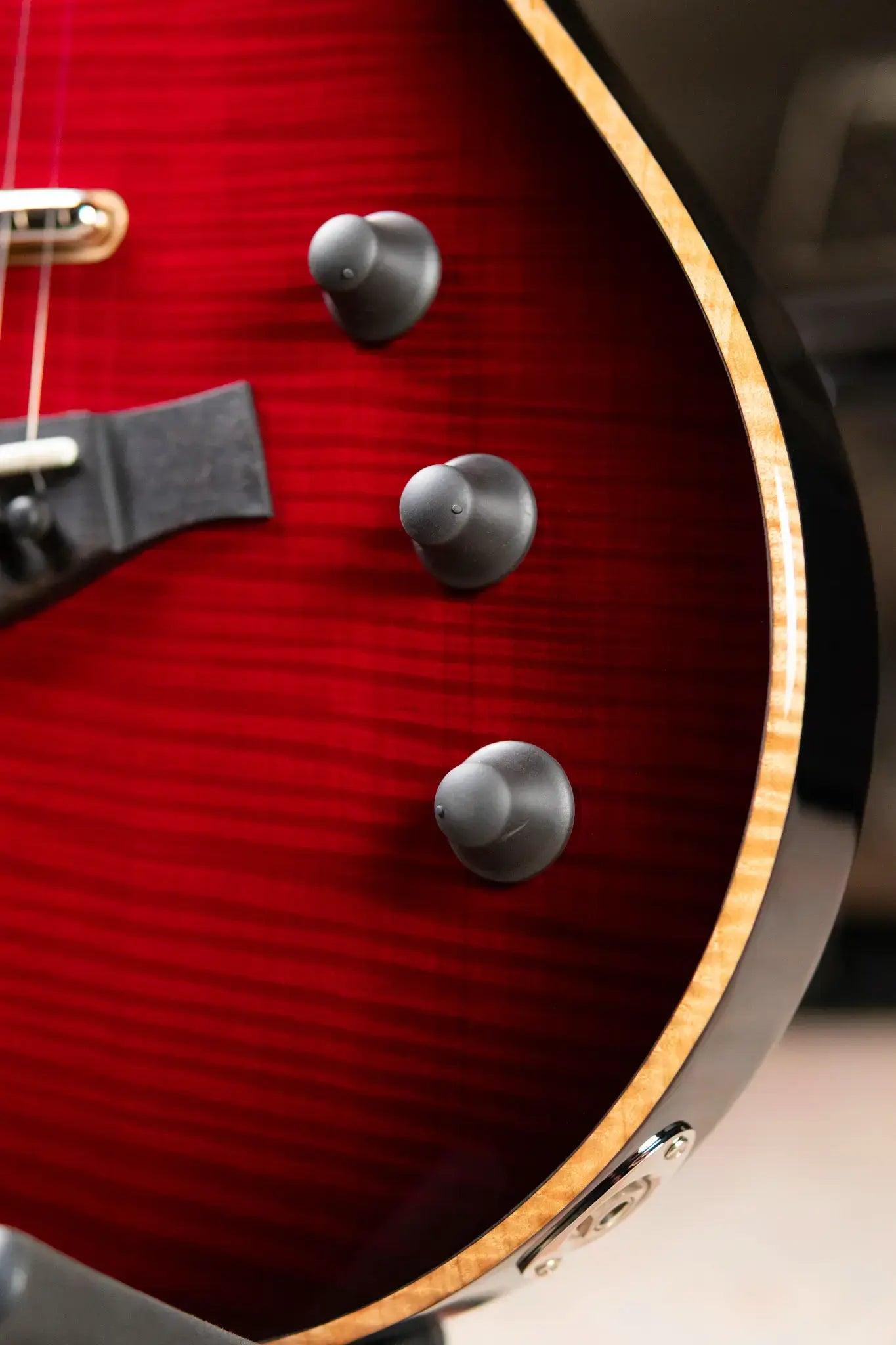 Taylor T5z Pro Electric Guitar - Cayenne Red with Hardshell Case