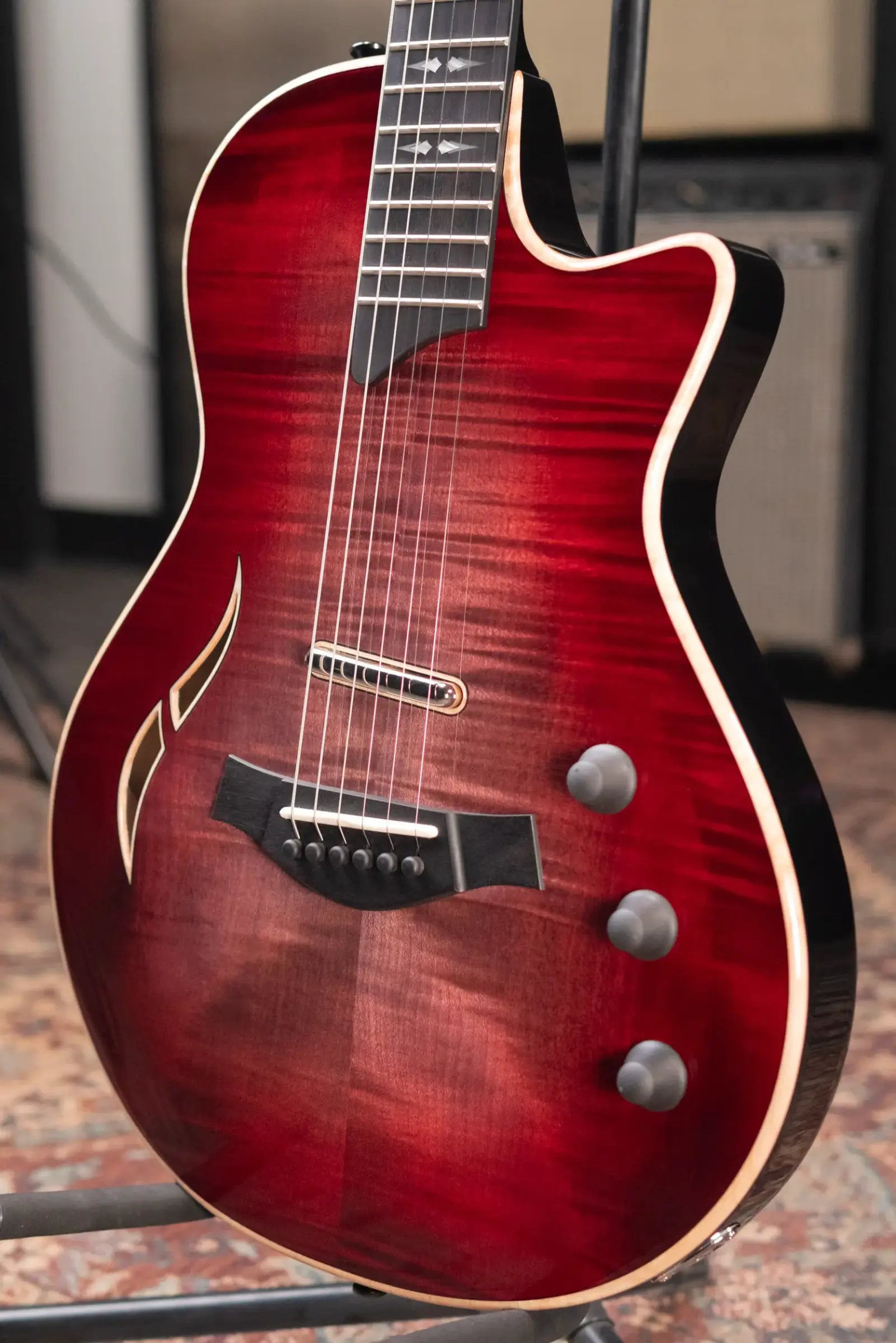 Taylor T5z Pro Electric Guitar - Grapevine with Hardshell Case