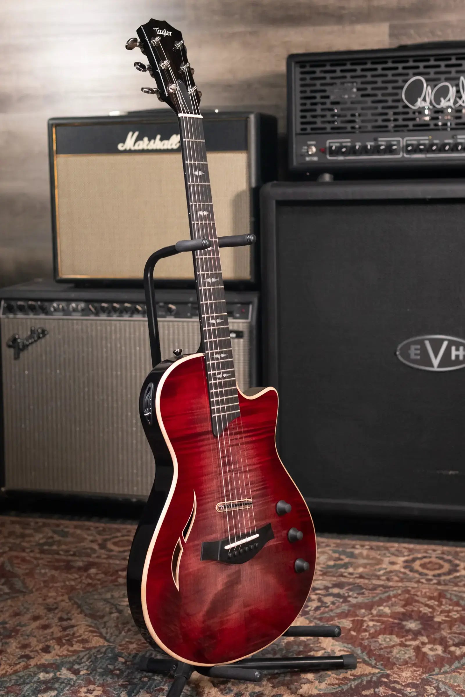 Taylor T5z Pro Electric Guitar - Grapevine with Hardshell Case