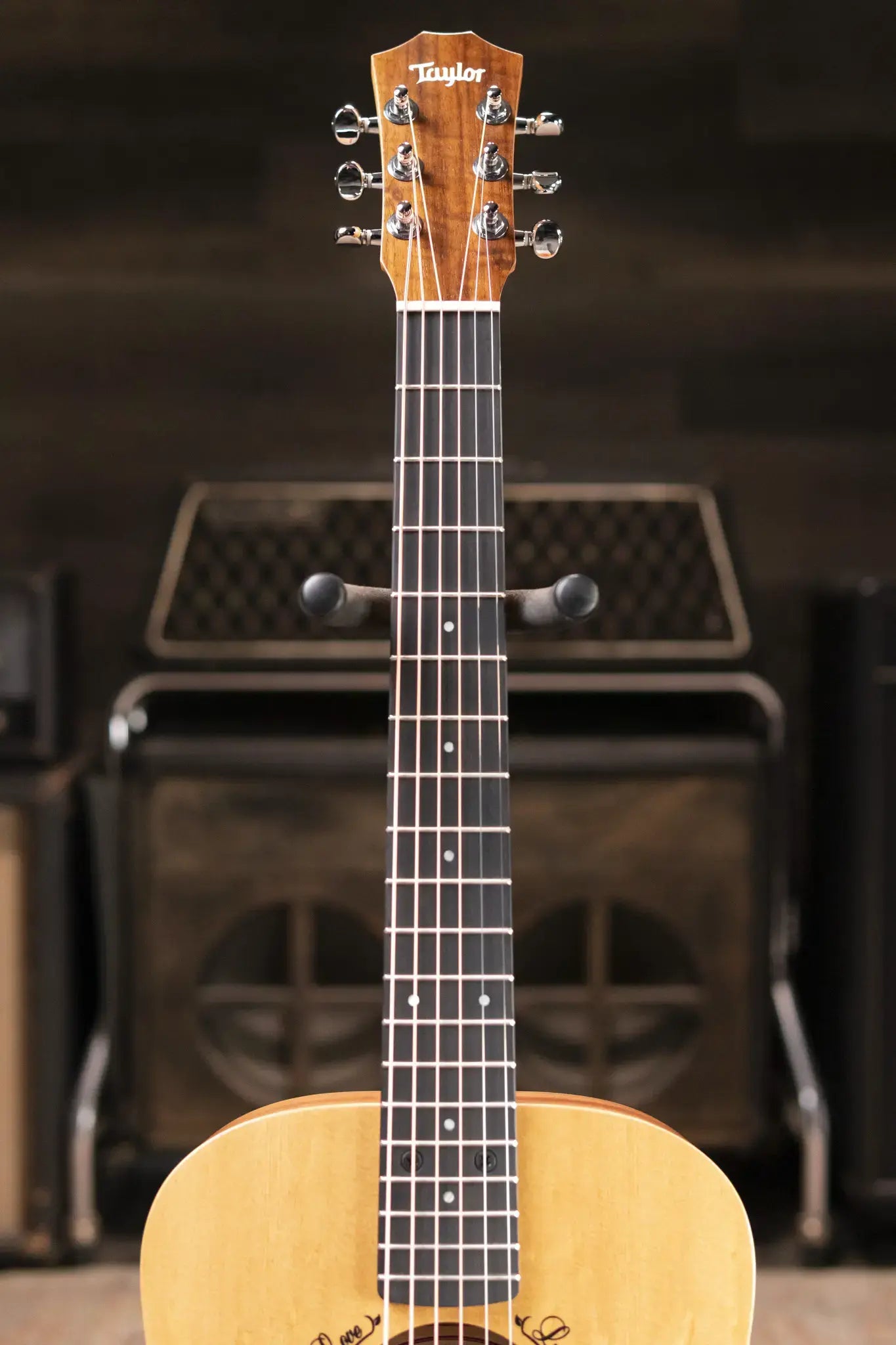 Taylor TS-BT Taylor Swift Signature Baby Taylor Acoustic Guitar with Gig Bag