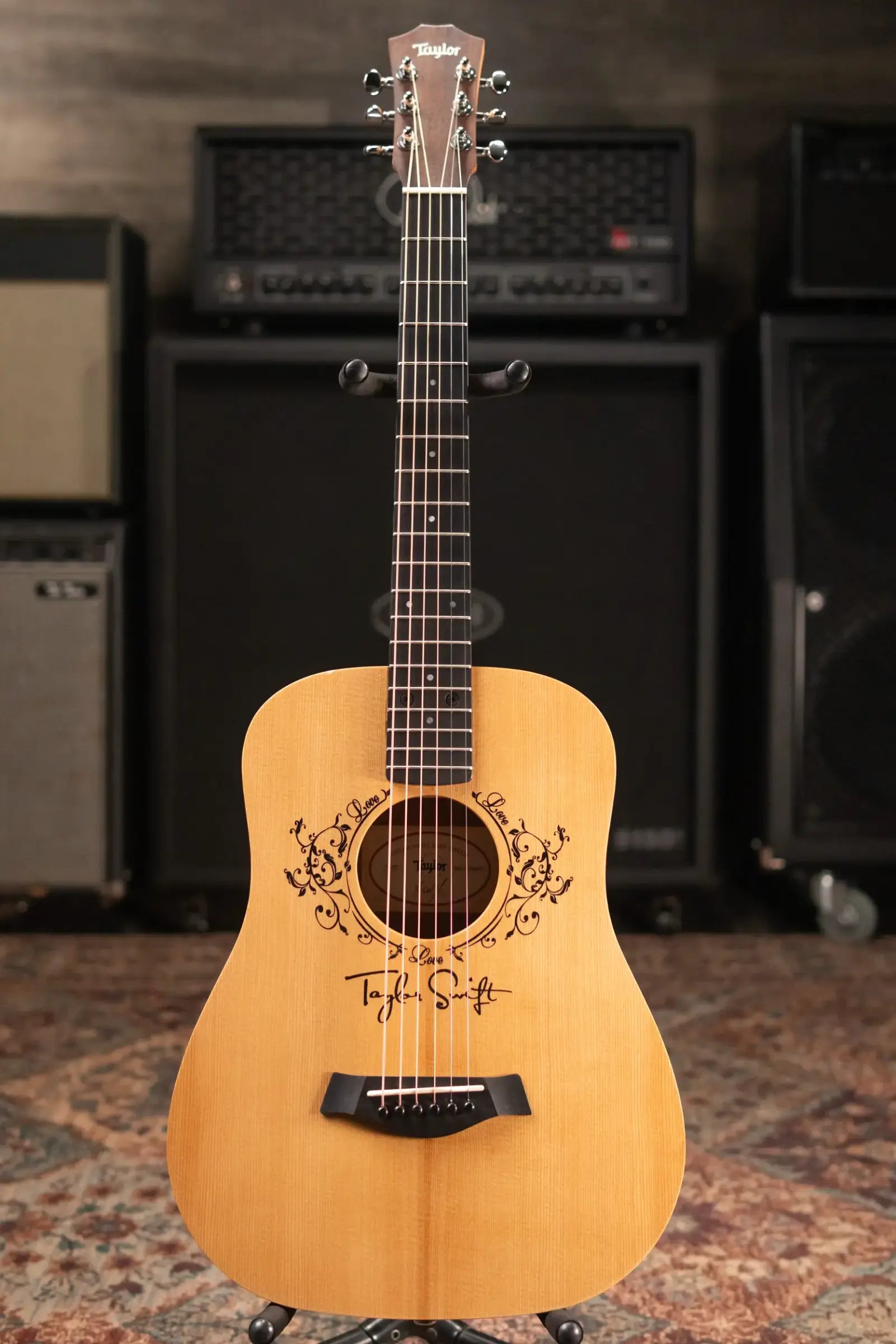 Taylor TS-BT Taylor Swift Signature Baby Taylor Acoustic Guitar with Gig Bag - Used