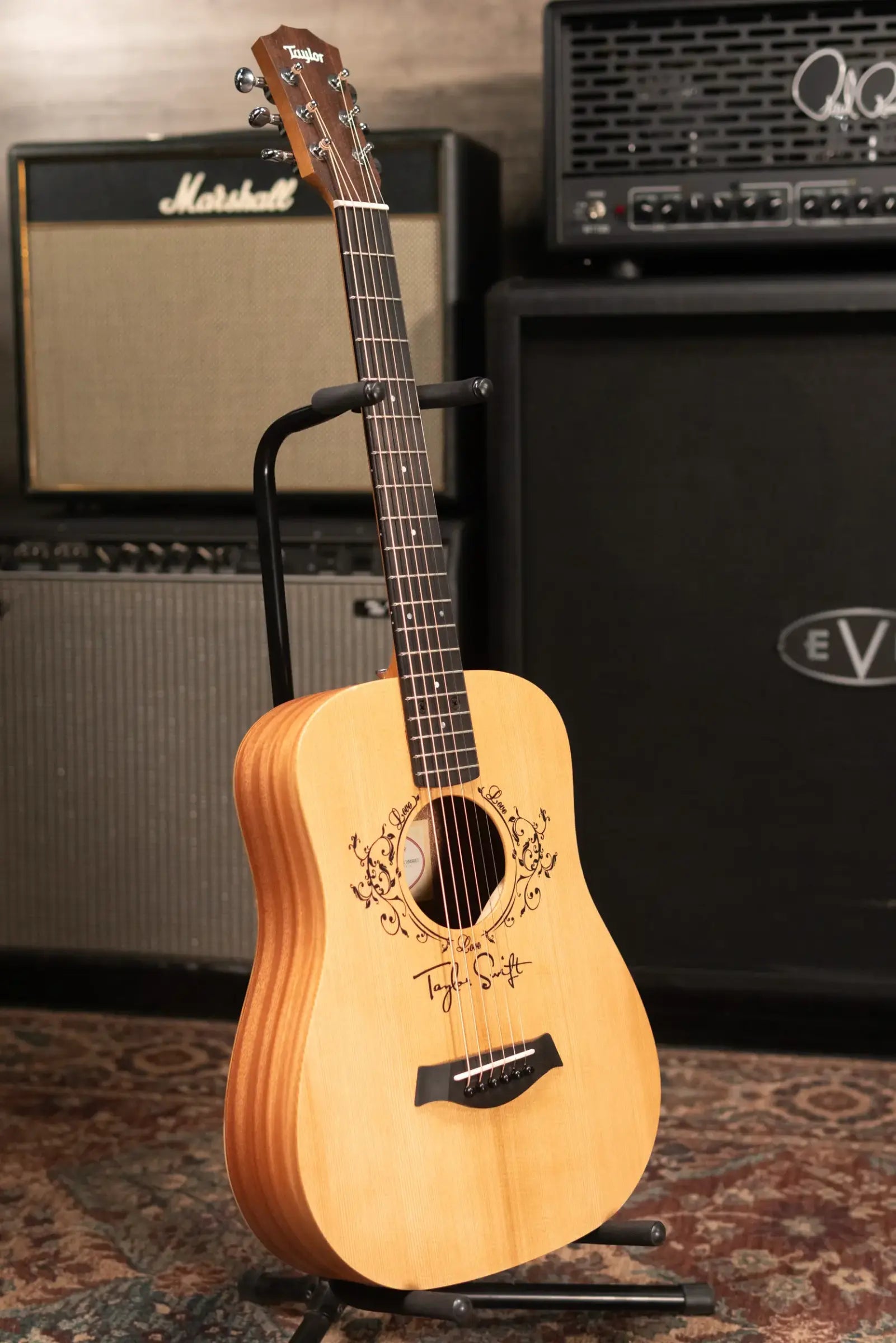 Taylor TS-BT Taylor Swift Signature Baby Taylor Acoustic Guitar with Gig Bag - Used