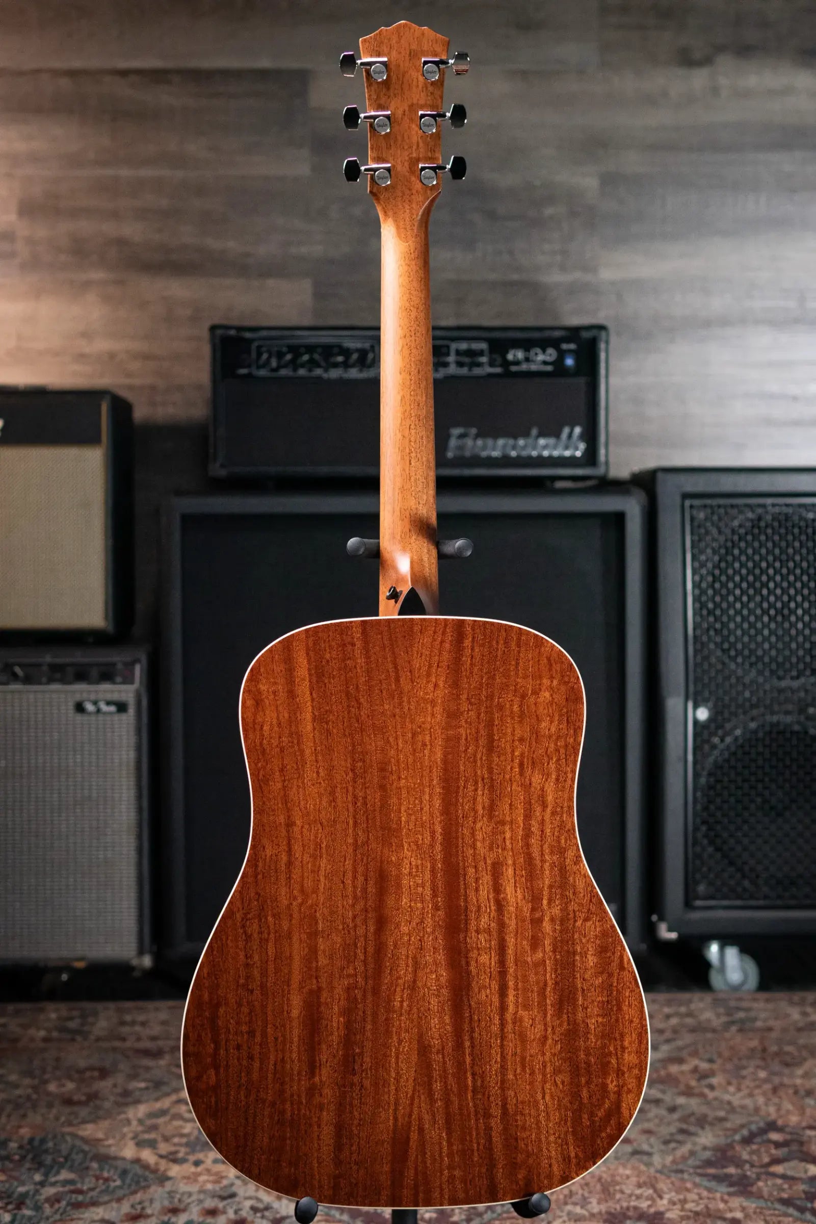 Taylor Trey Hensley Gold Label 510e Special Edition Dreadnought Acoustic / Electric Guitar - Antique Blonde with Hardshell Case