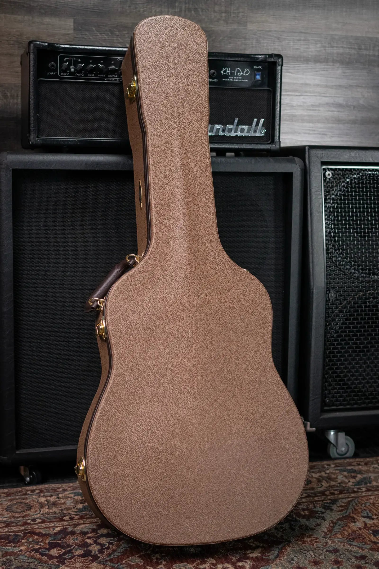 Taylor Trey Hensley Gold Label 510e Special Edition Dreadnought Acoustic / Electric Guitar - Antique Blonde with Hardshell Case